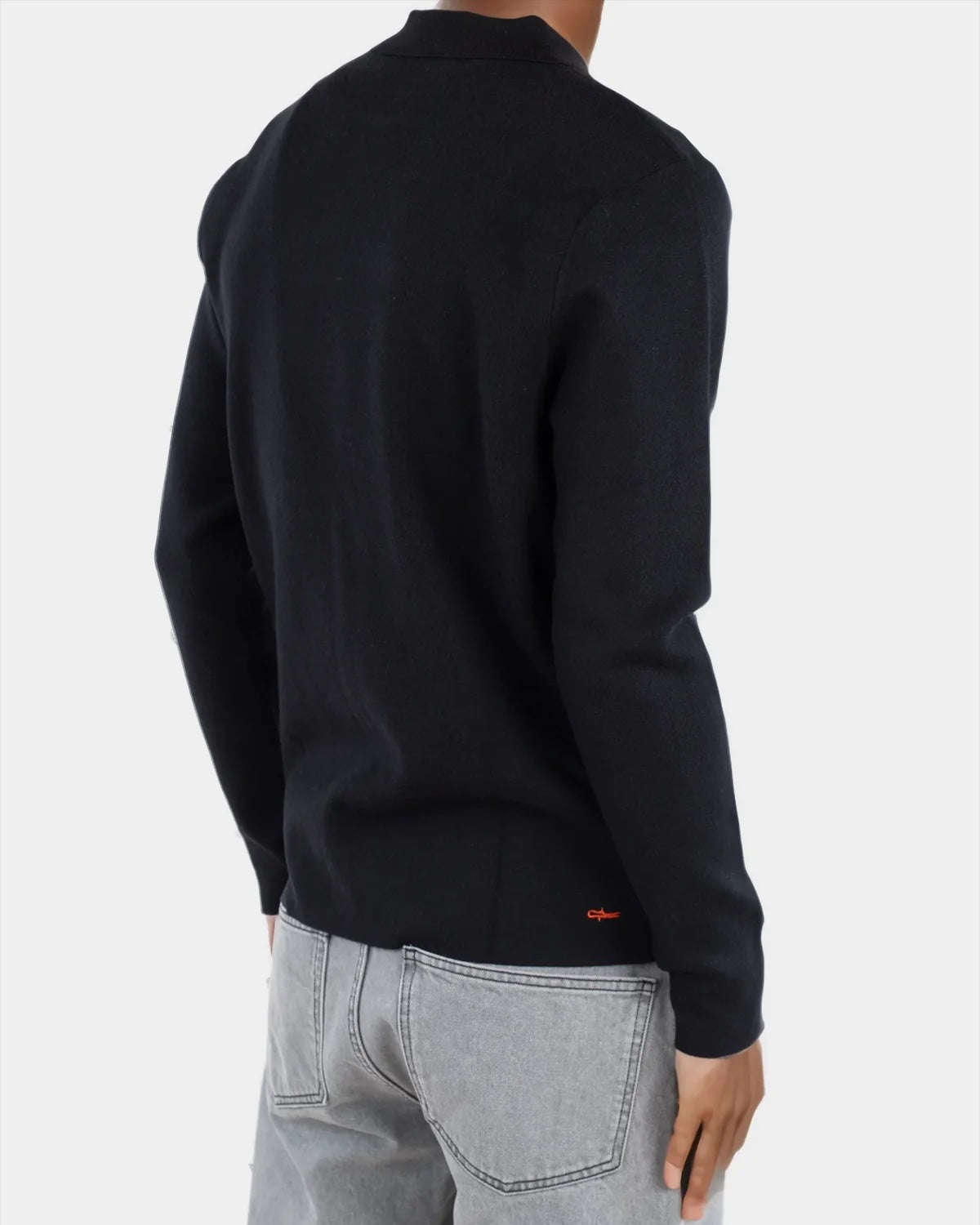 Caleb Knitted Half Zip Tröja