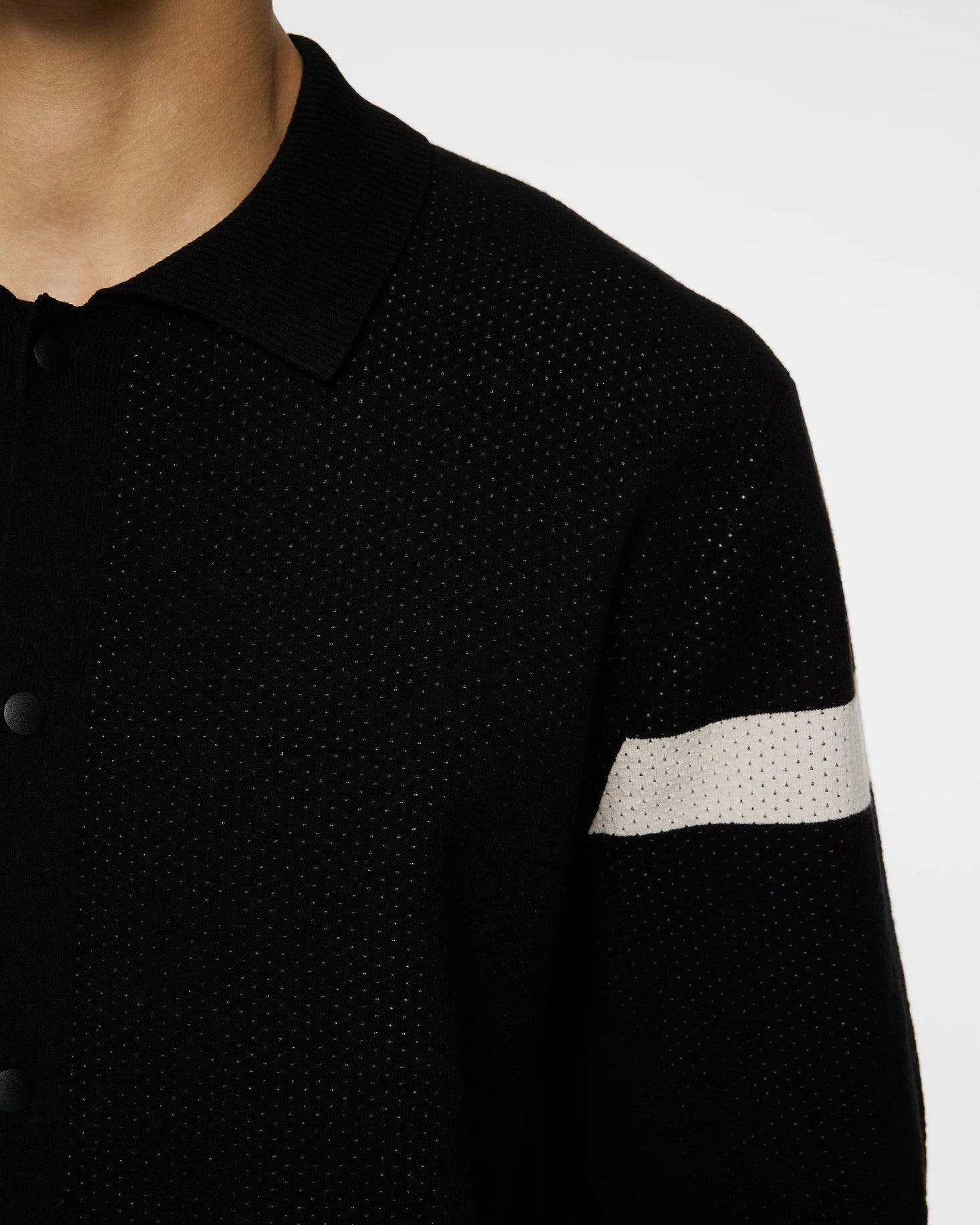 Rayne Knitted Skjorta