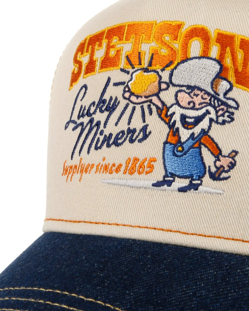 Lucky Miners Trucker Keps