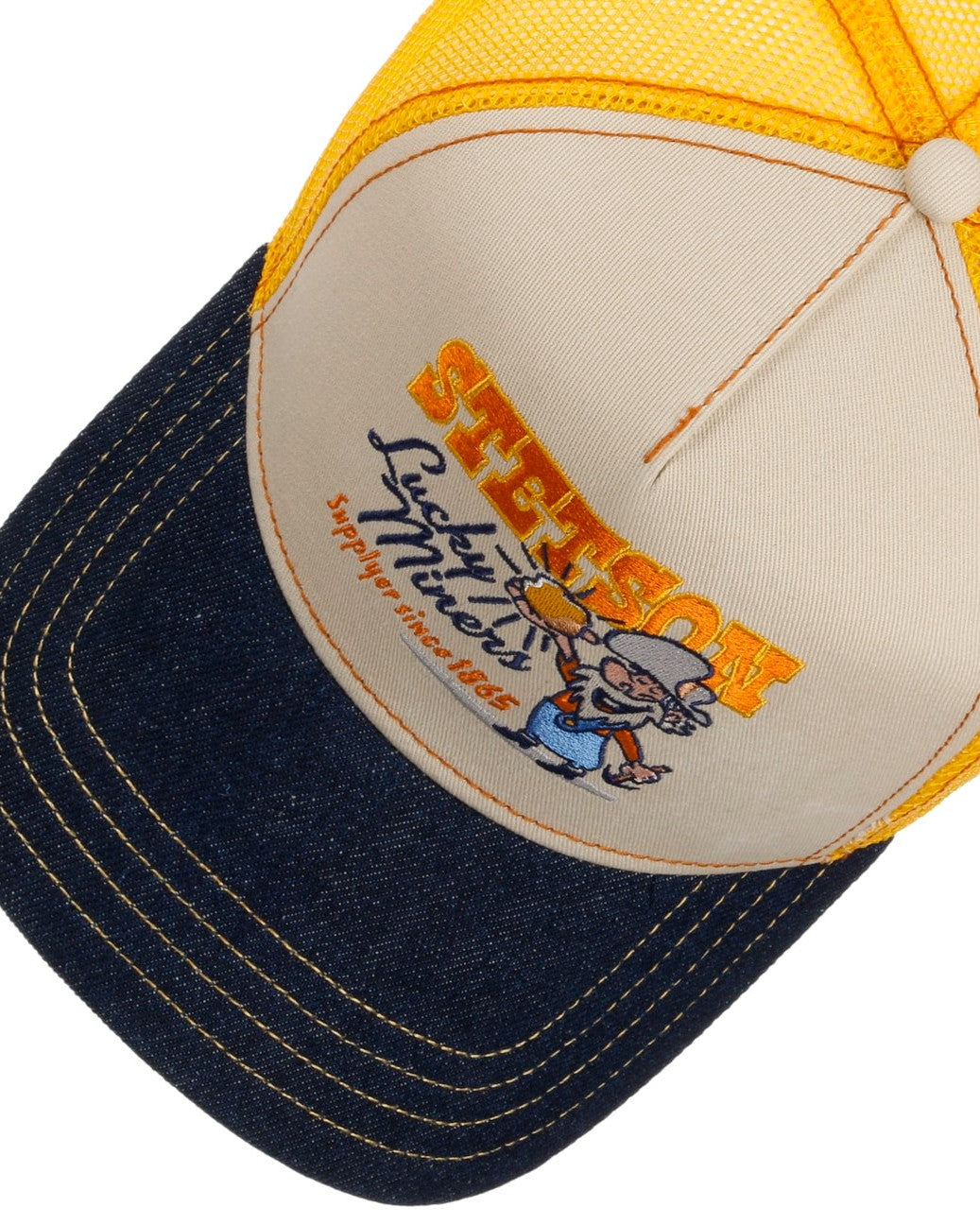 Lucky Miners Trucker Keps