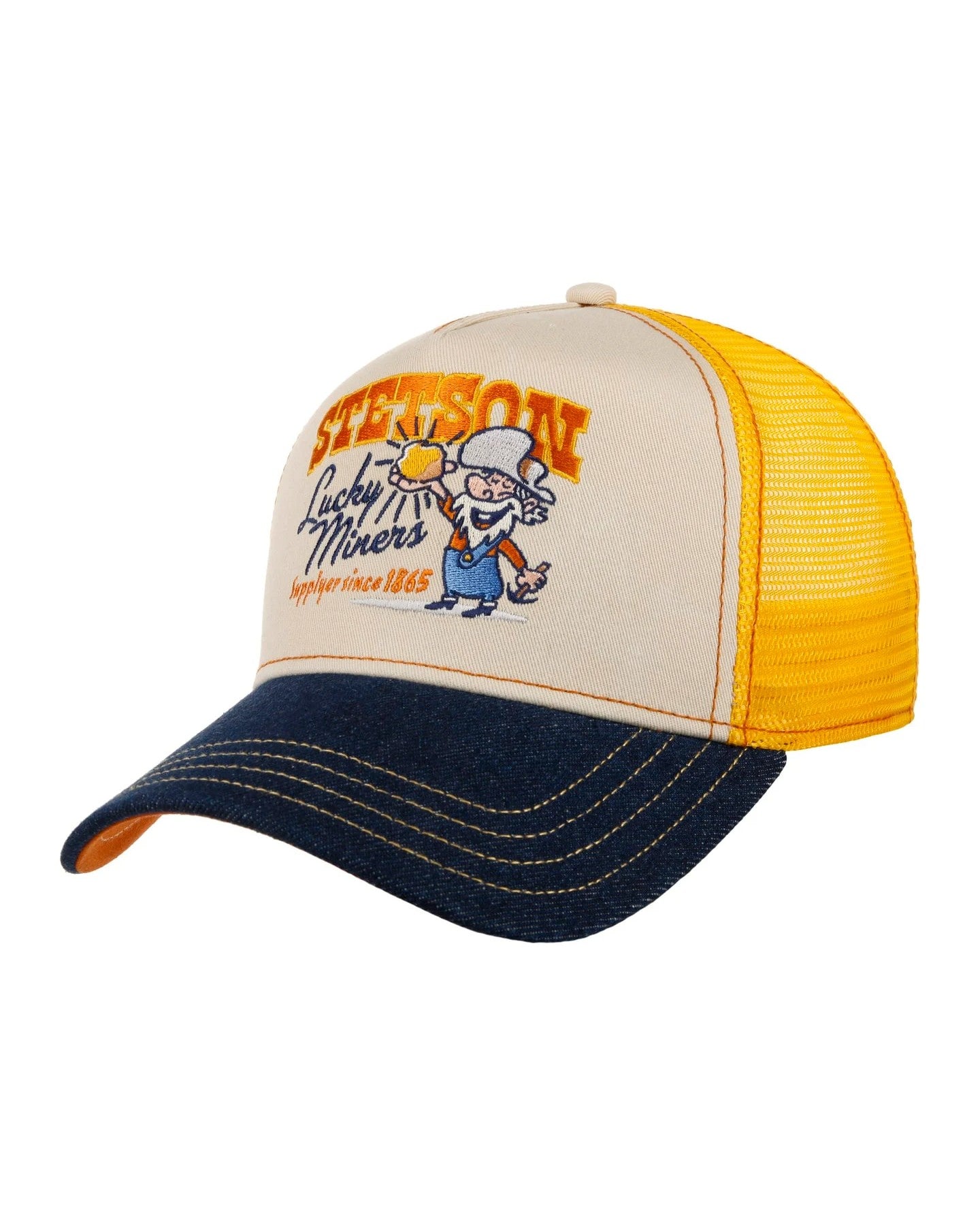 Lucky Miners Trucker Keps