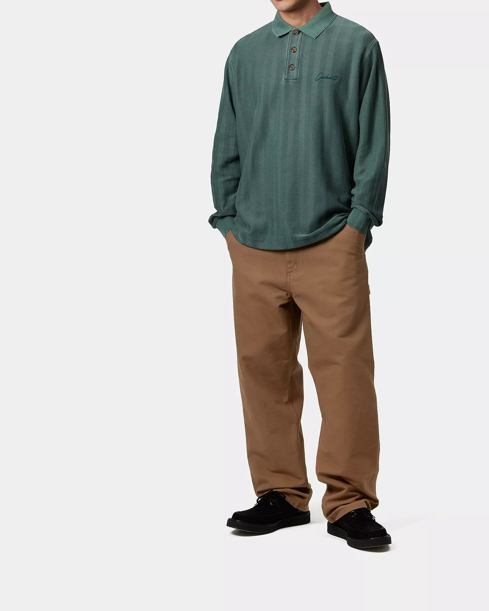 Single Knee Pant Hamilton Byxor