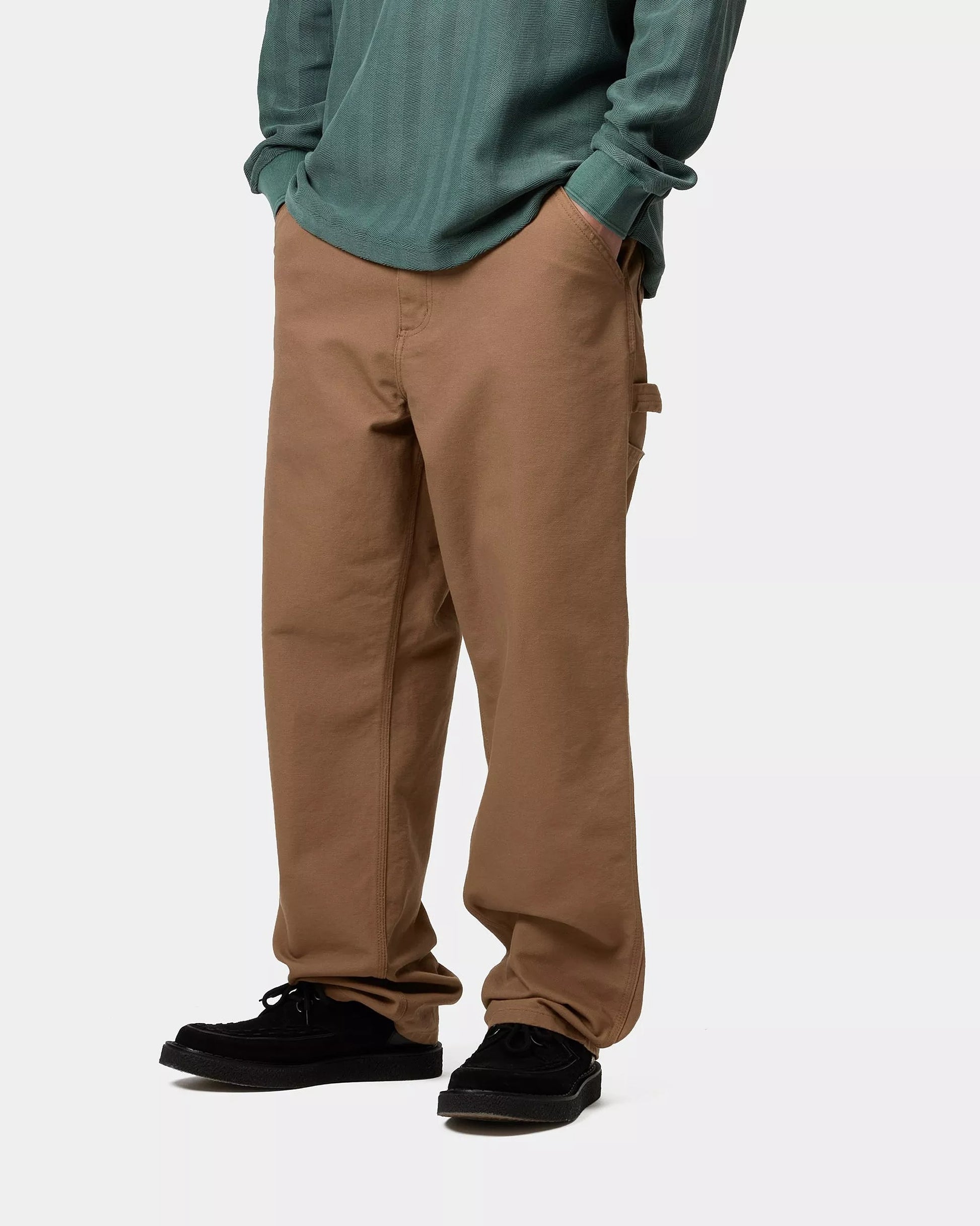 Single Knee Pant Hamilton Byxor