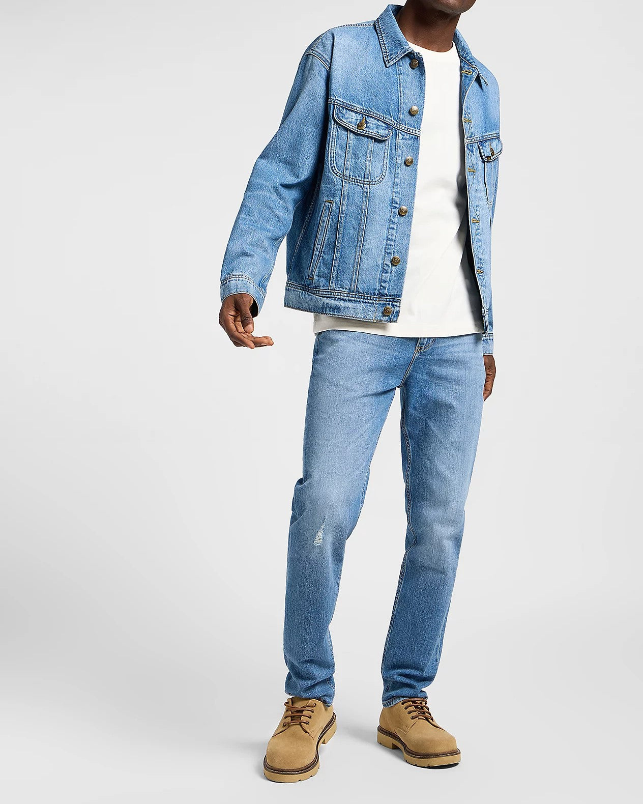 Relaxed Rider Jeansjacka