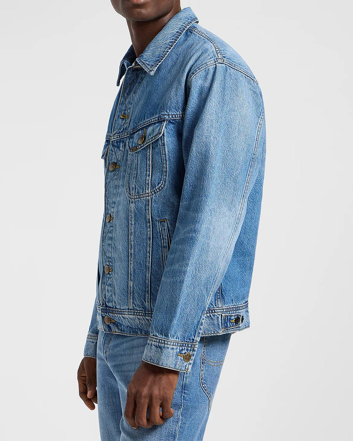 Relaxed Rider Jeansjacka