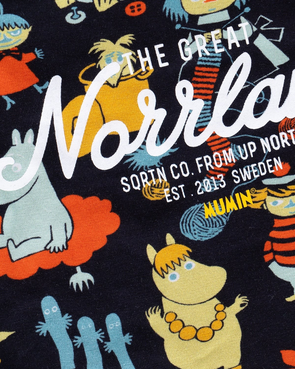 Great Norrland Mumin Retro Body