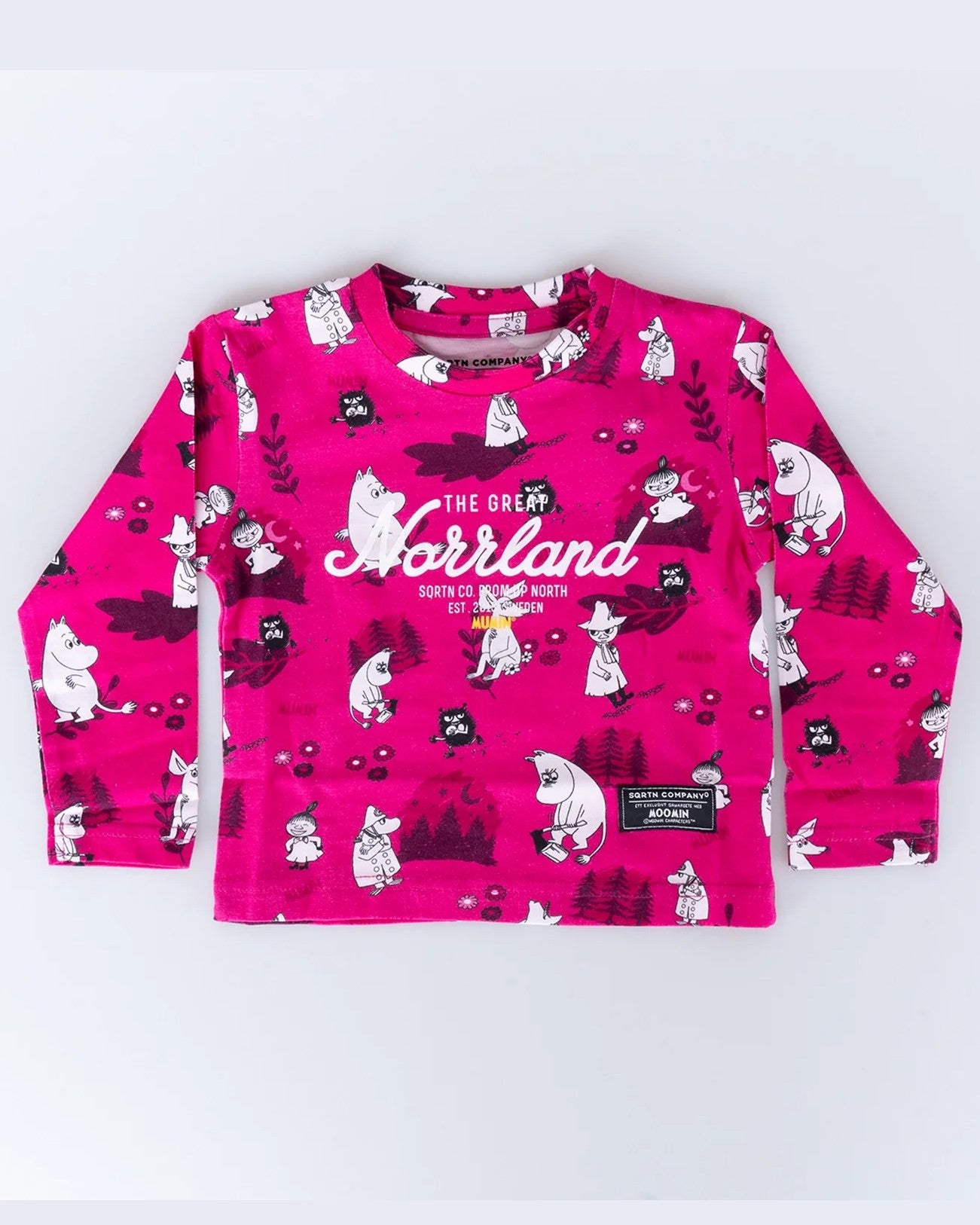Great Norrland Kids LS Mumin T-Shirt