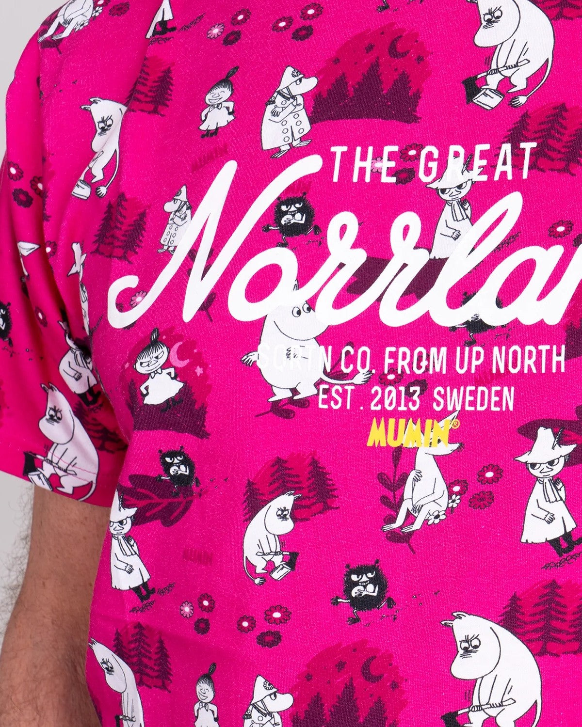 Great Norrland Mumin T-Shirt