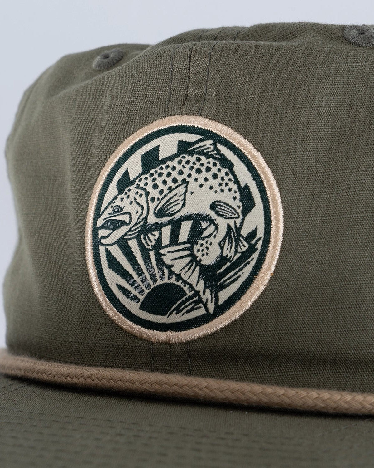 Trout 6 Panel Keps