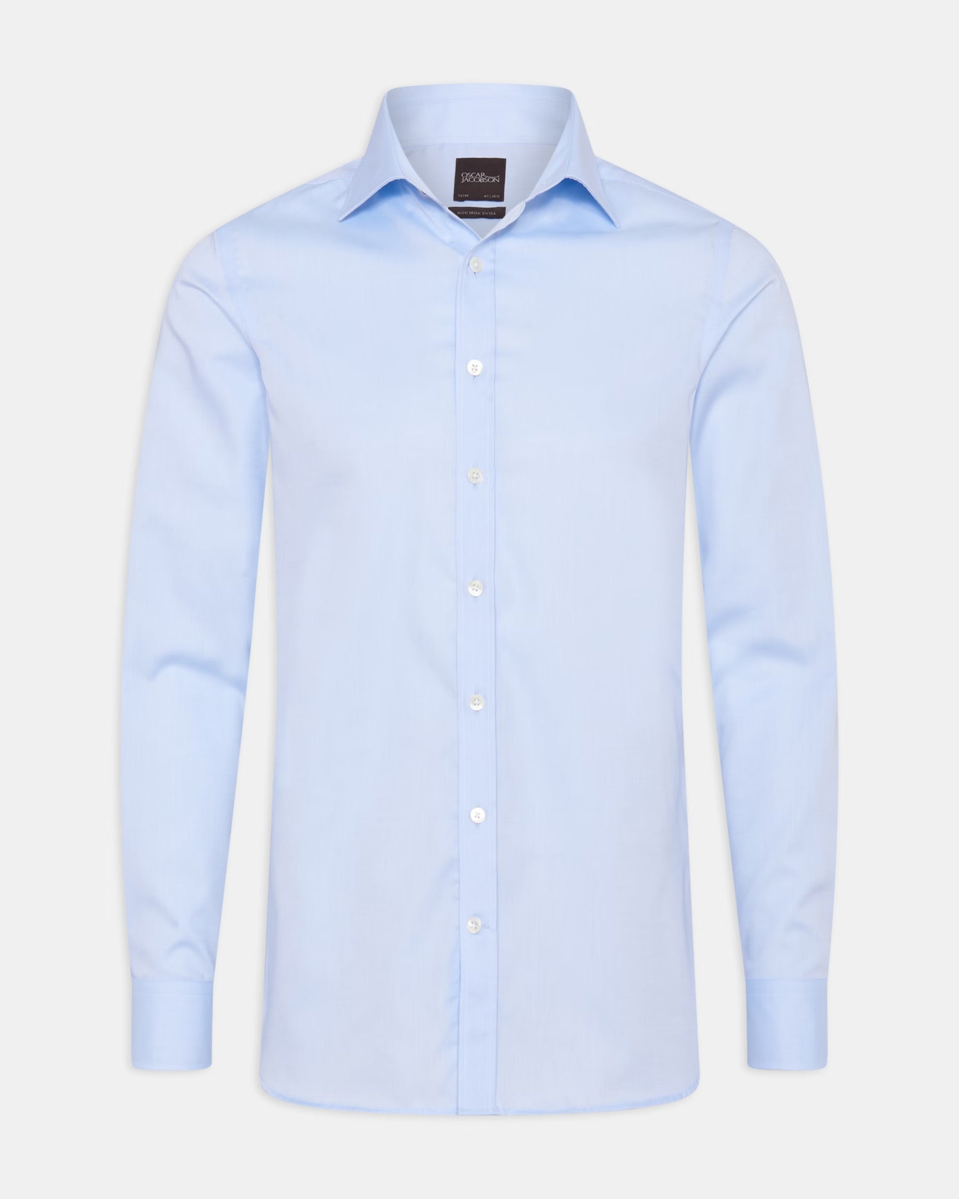 Non Iron Twill Regular Fit Skjorta