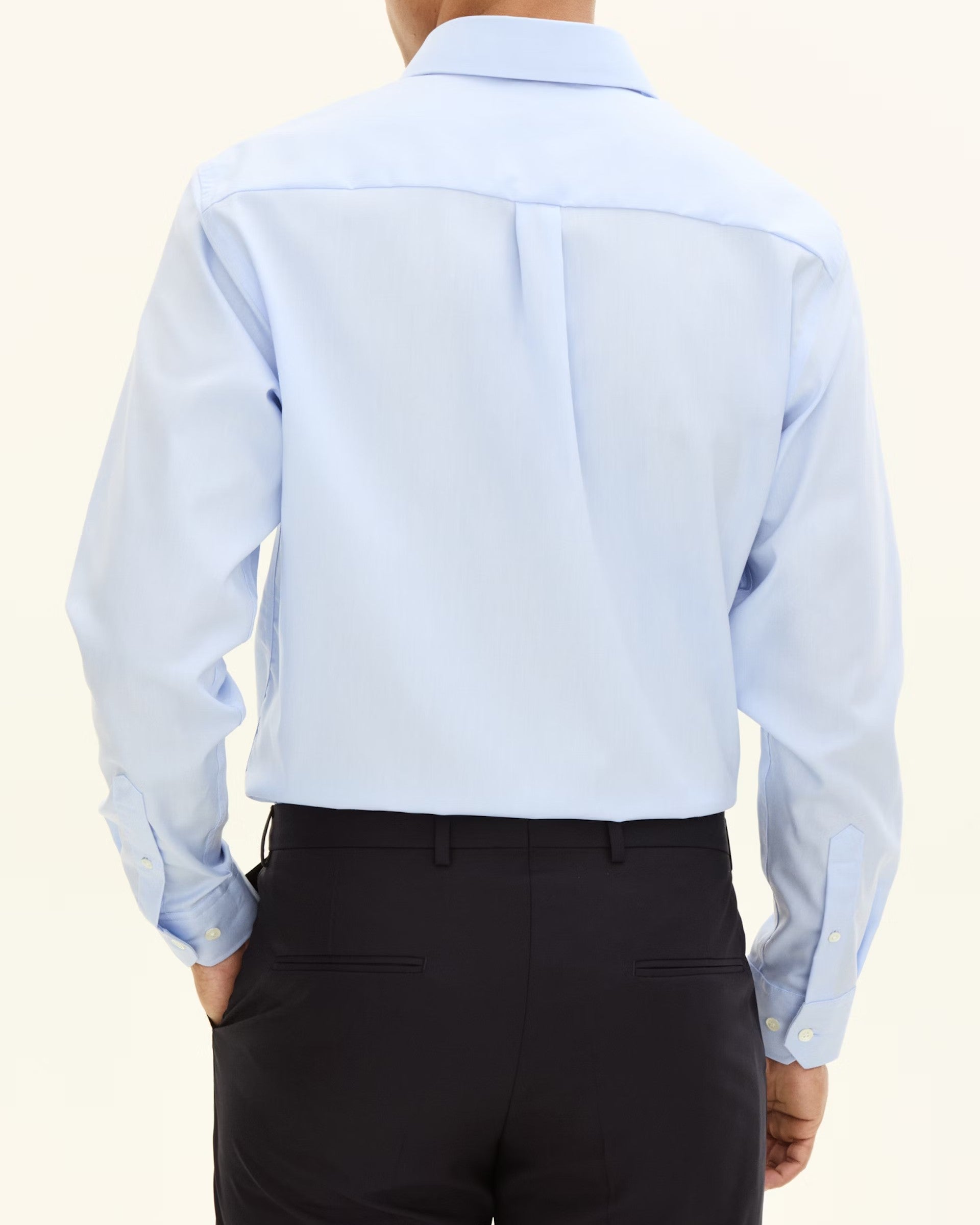 Non Iron Twill Regular Fit Skjorta