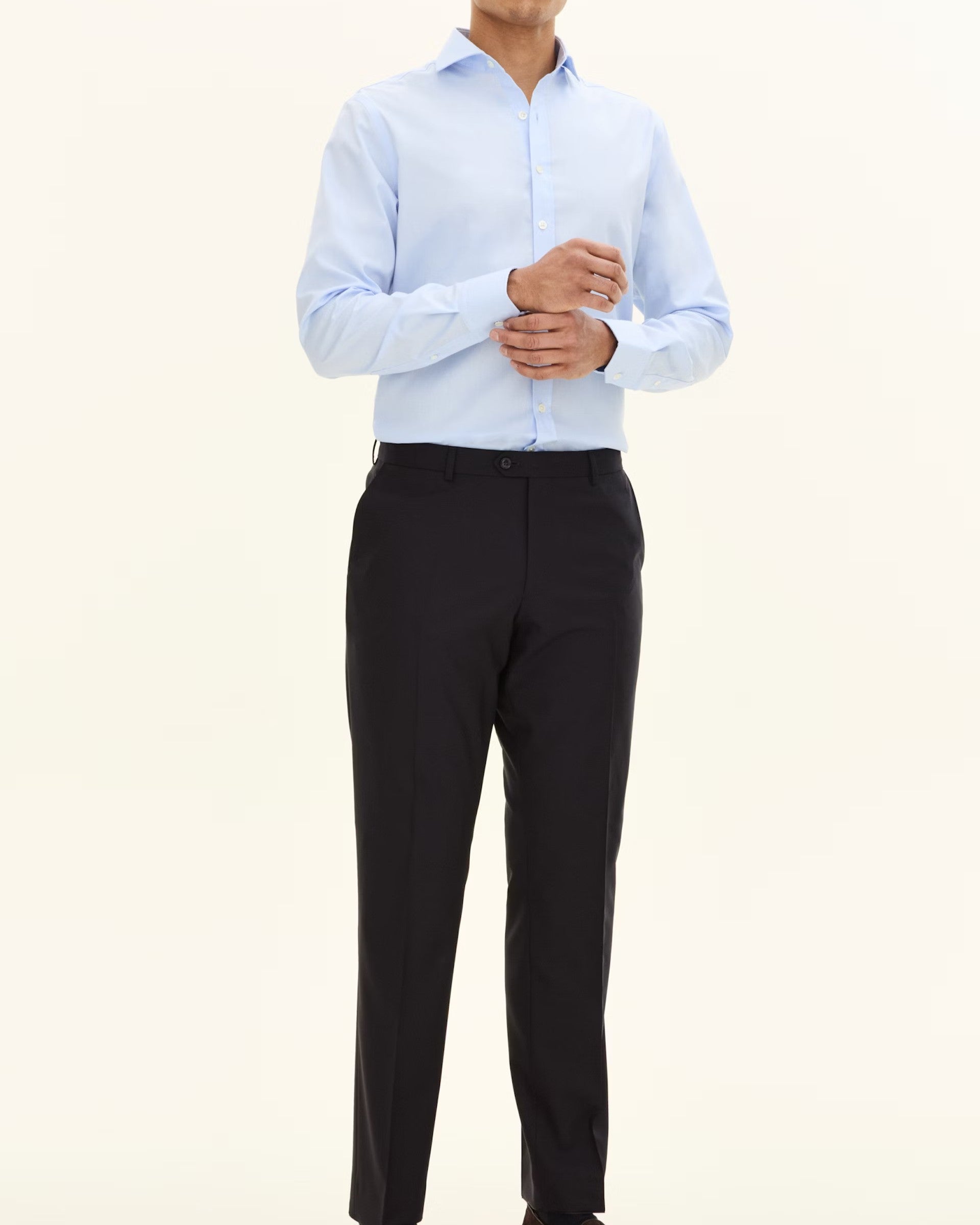 Non Iron Twill Regular Fit Skjorta