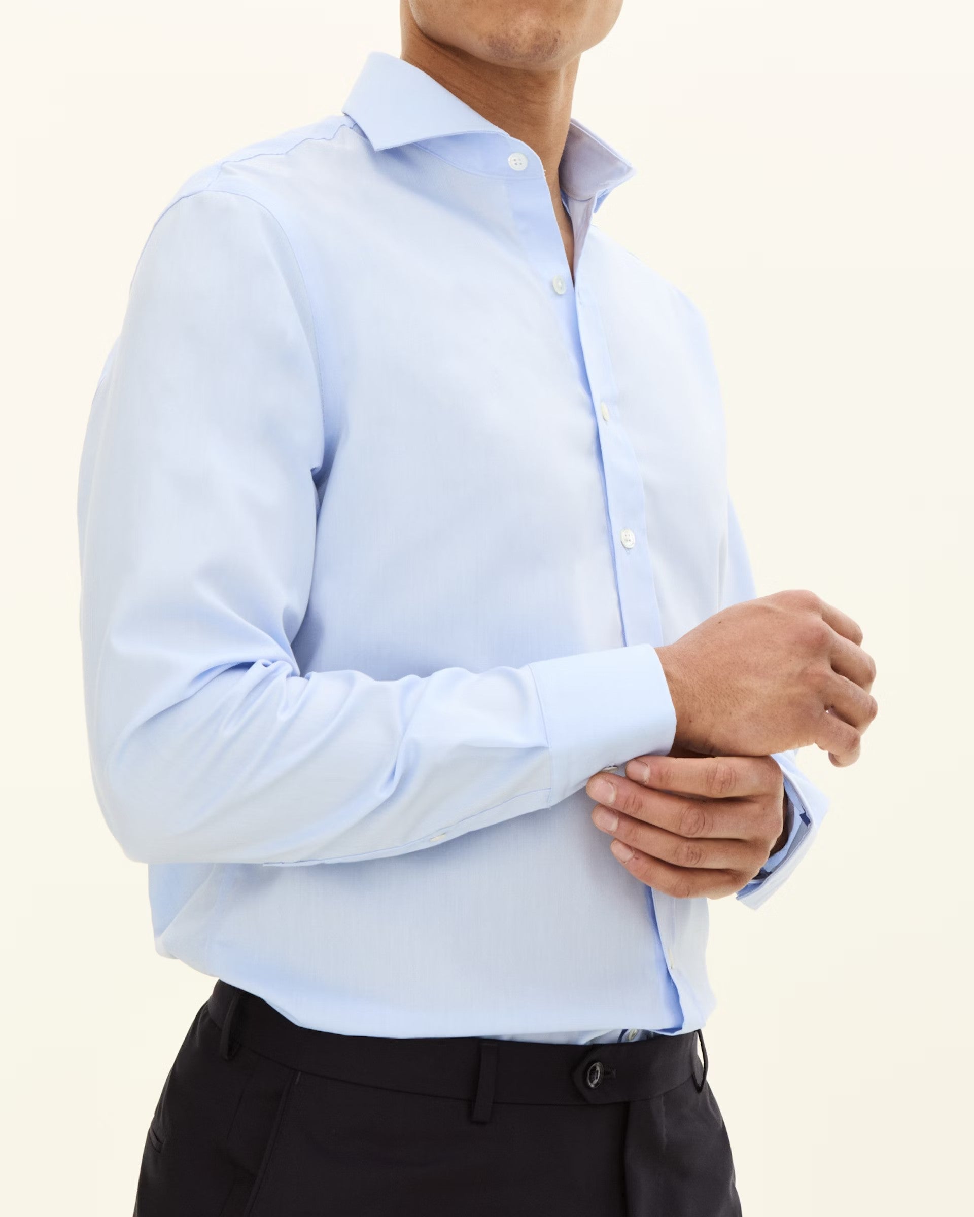 Non Iron Twill Regular Fit Skjorta