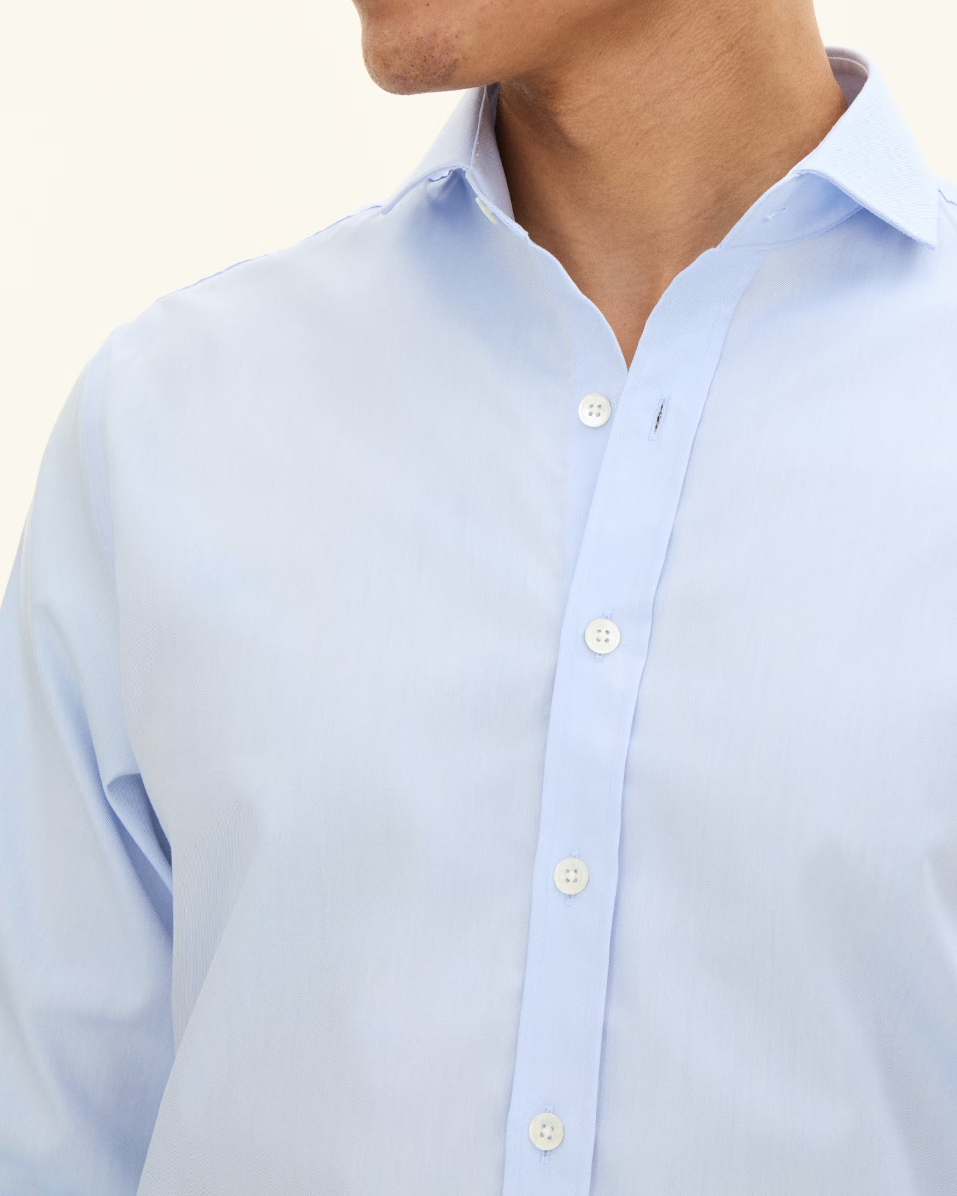 Non Iron Twill Regular Fit Skjorta
