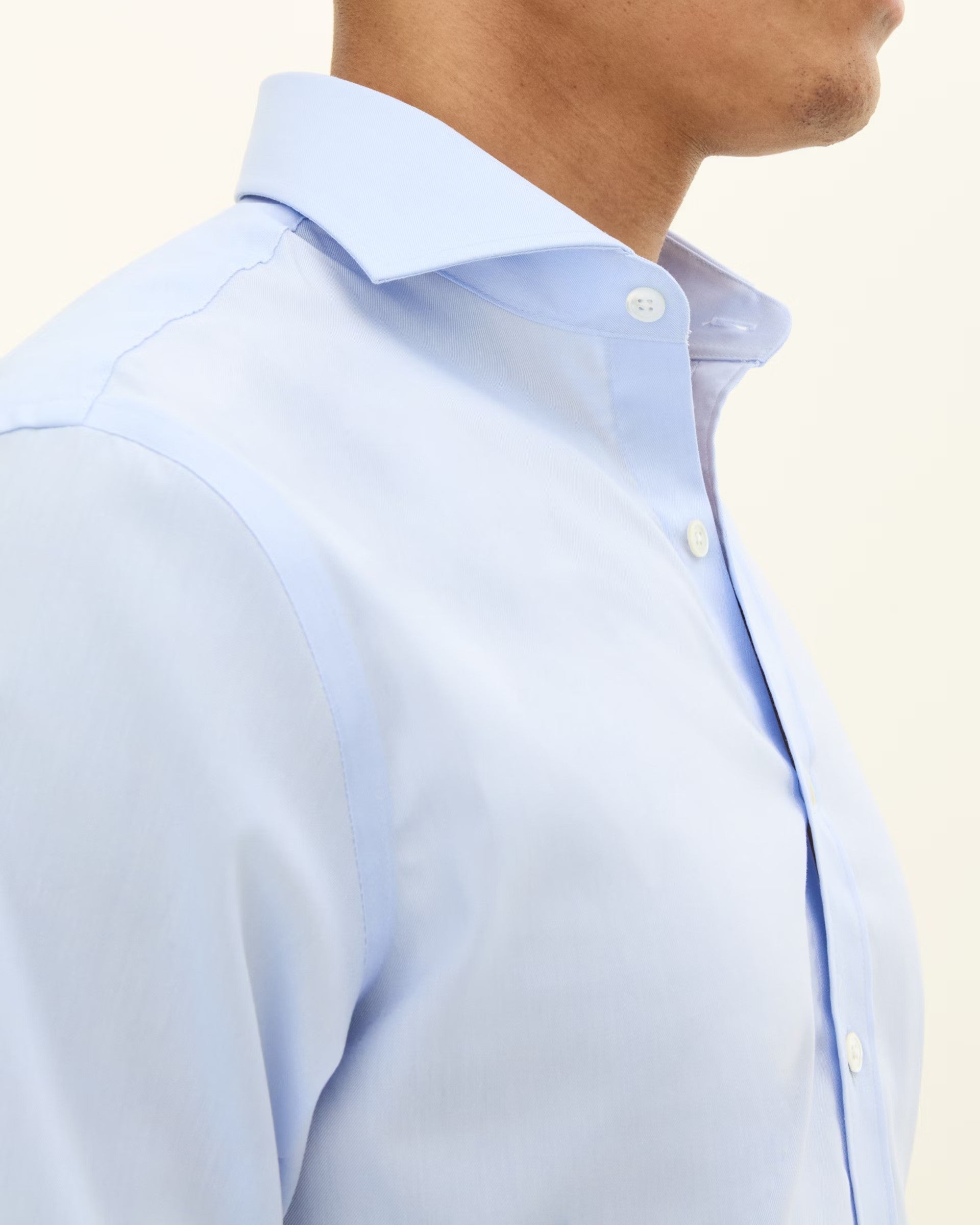 Non Iron Twill Regular Fit Skjorta