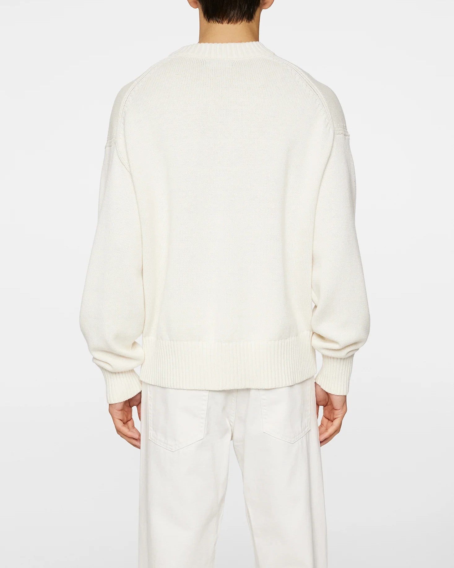 Eddy Cotton Wool Crew Neck Tröja