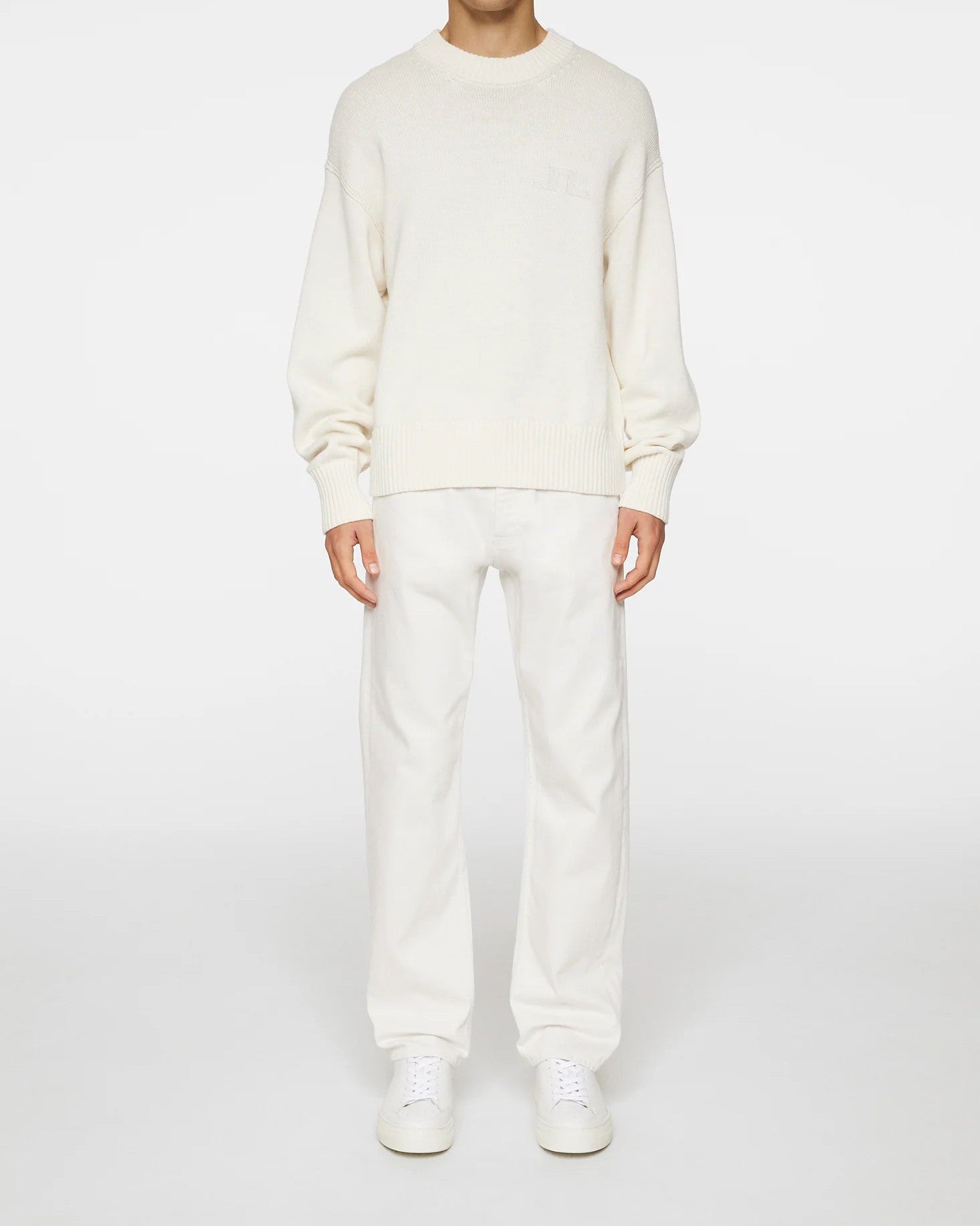 Eddy Cotton Wool Crew Neck Tröja