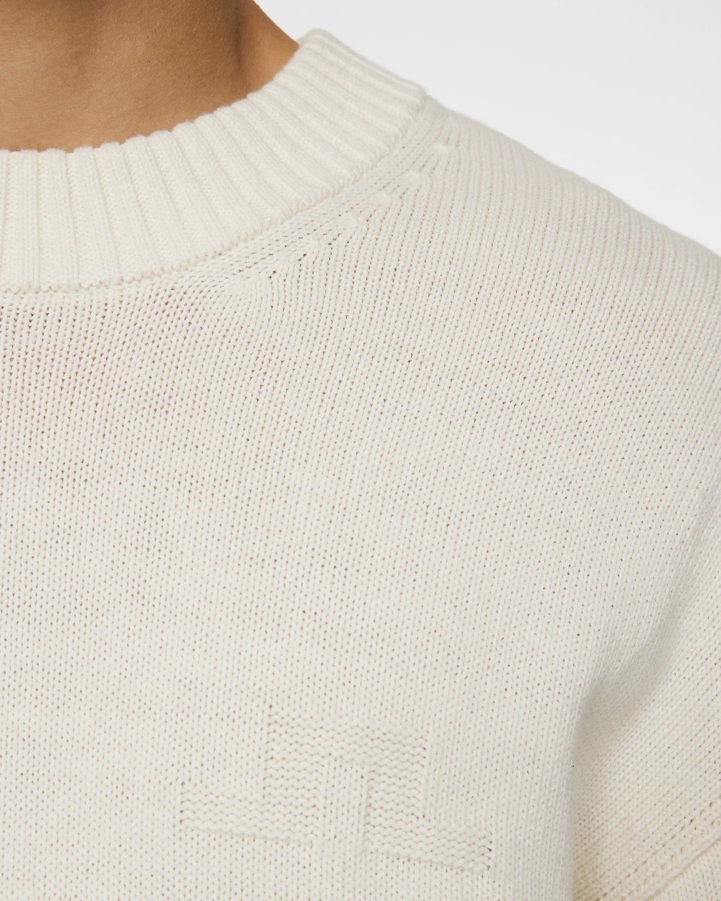 Eddy Cotton Wool Crew Neck Tröja