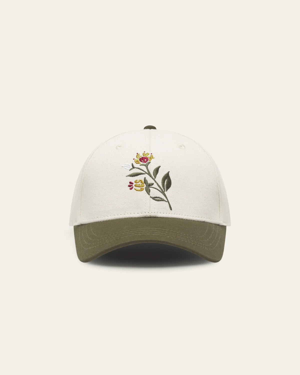 Flower Baseball Keps