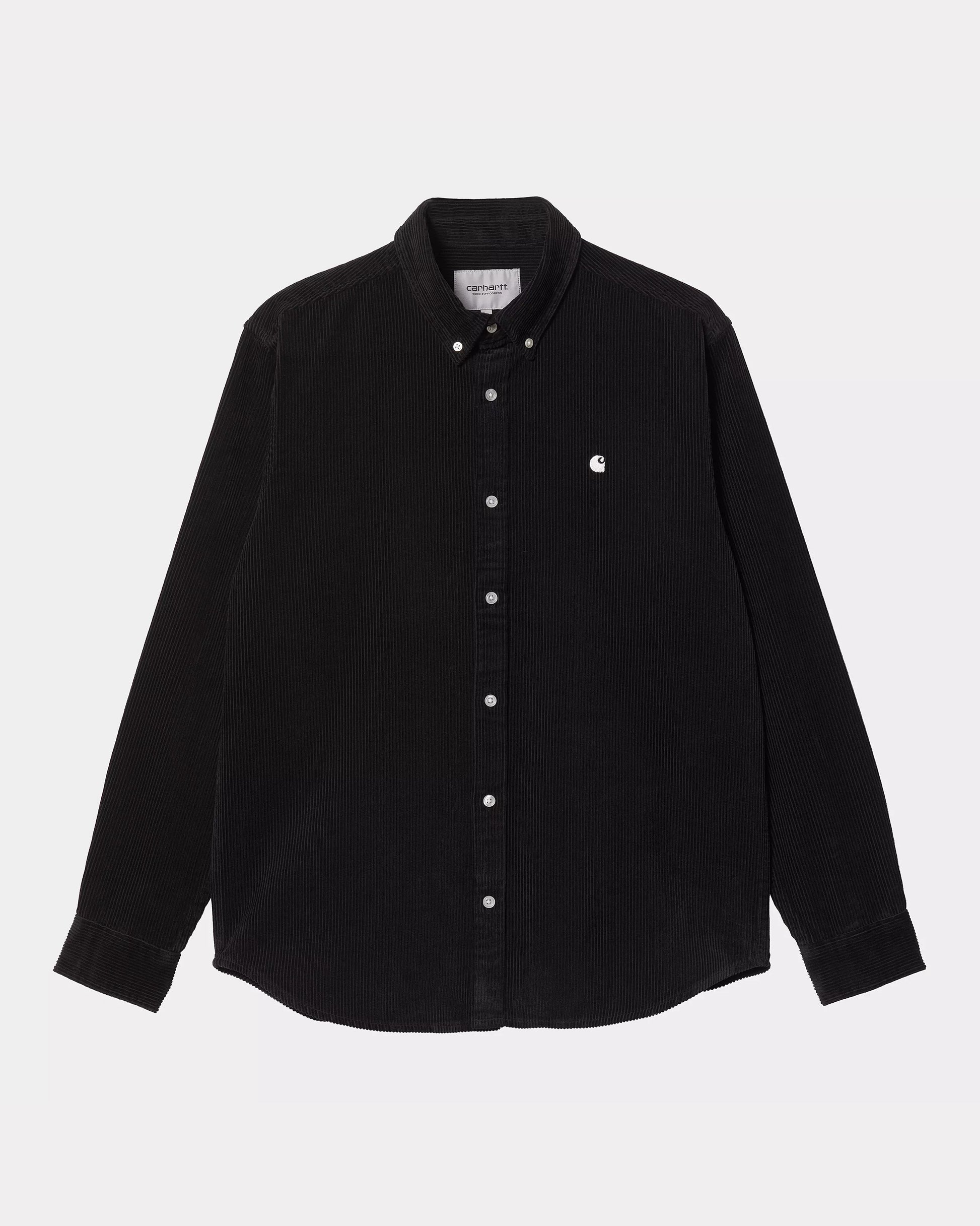 Madison Fine Cord Skjorta