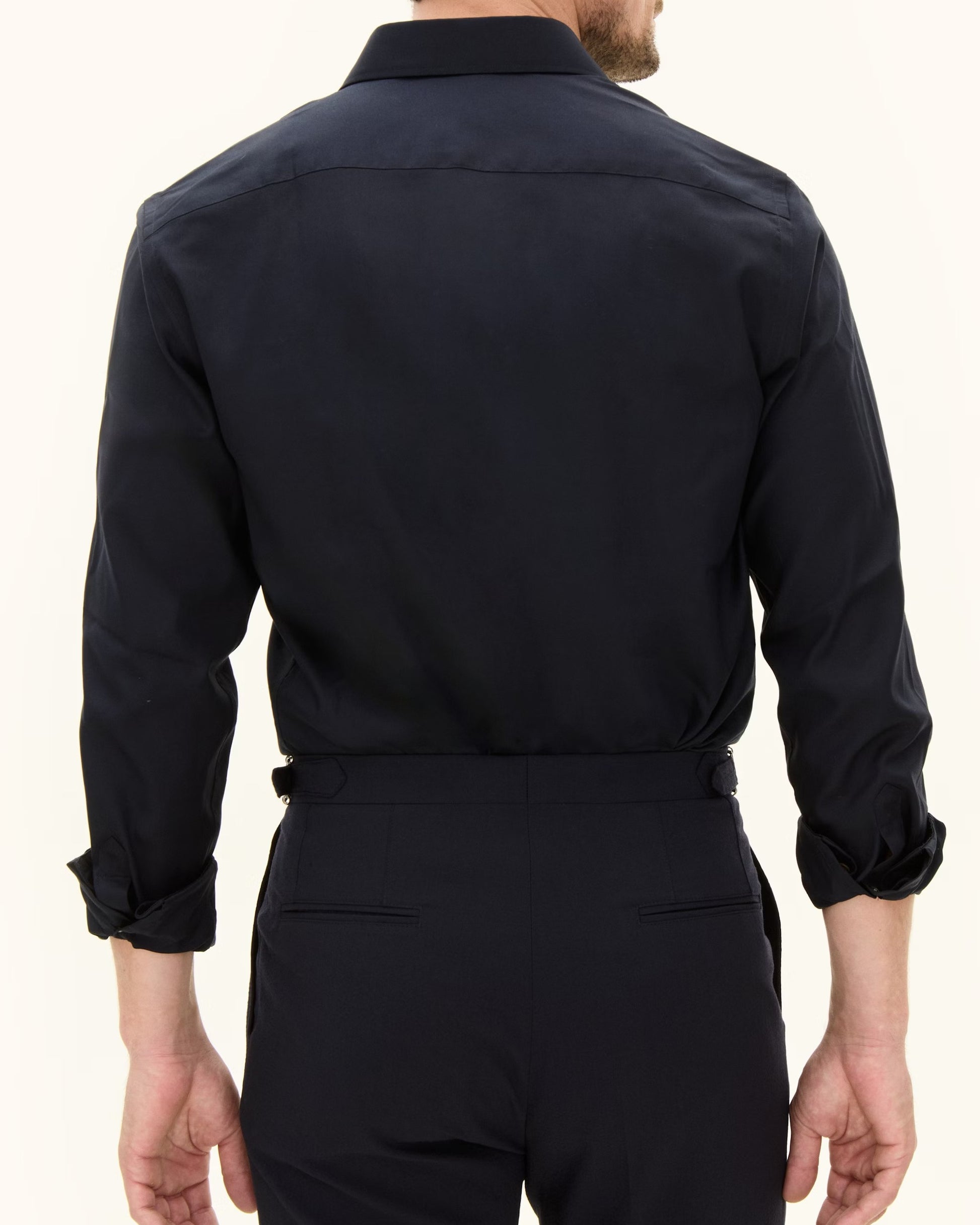 Non Iron Twill Slim Fit Skjorta