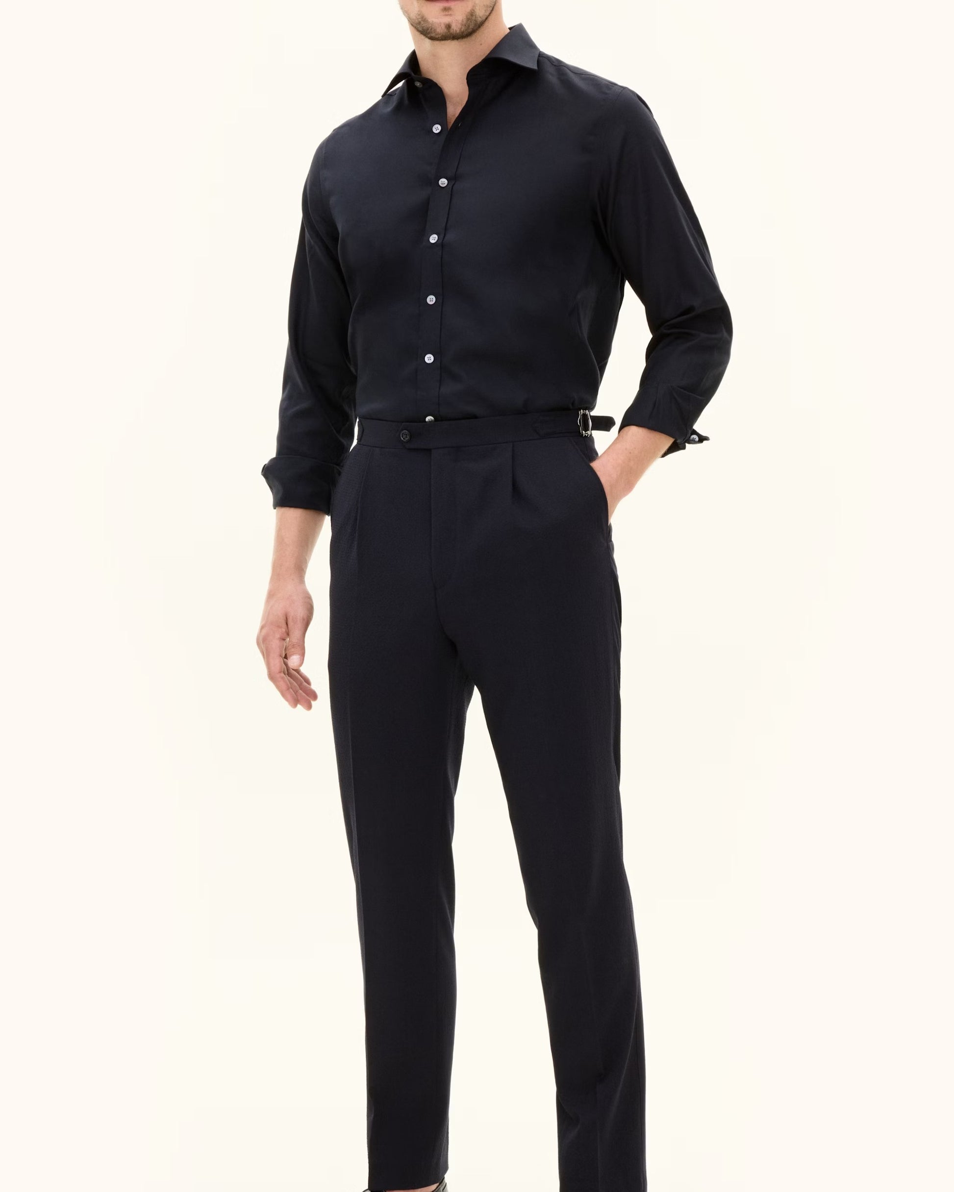 Non Iron Twill Slim Fit Skjorta