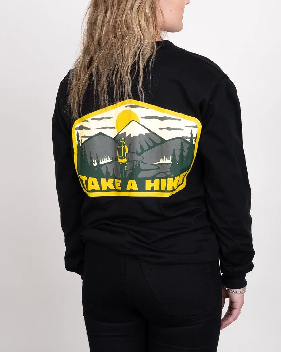 Take A Hike Longsleeve Tröja