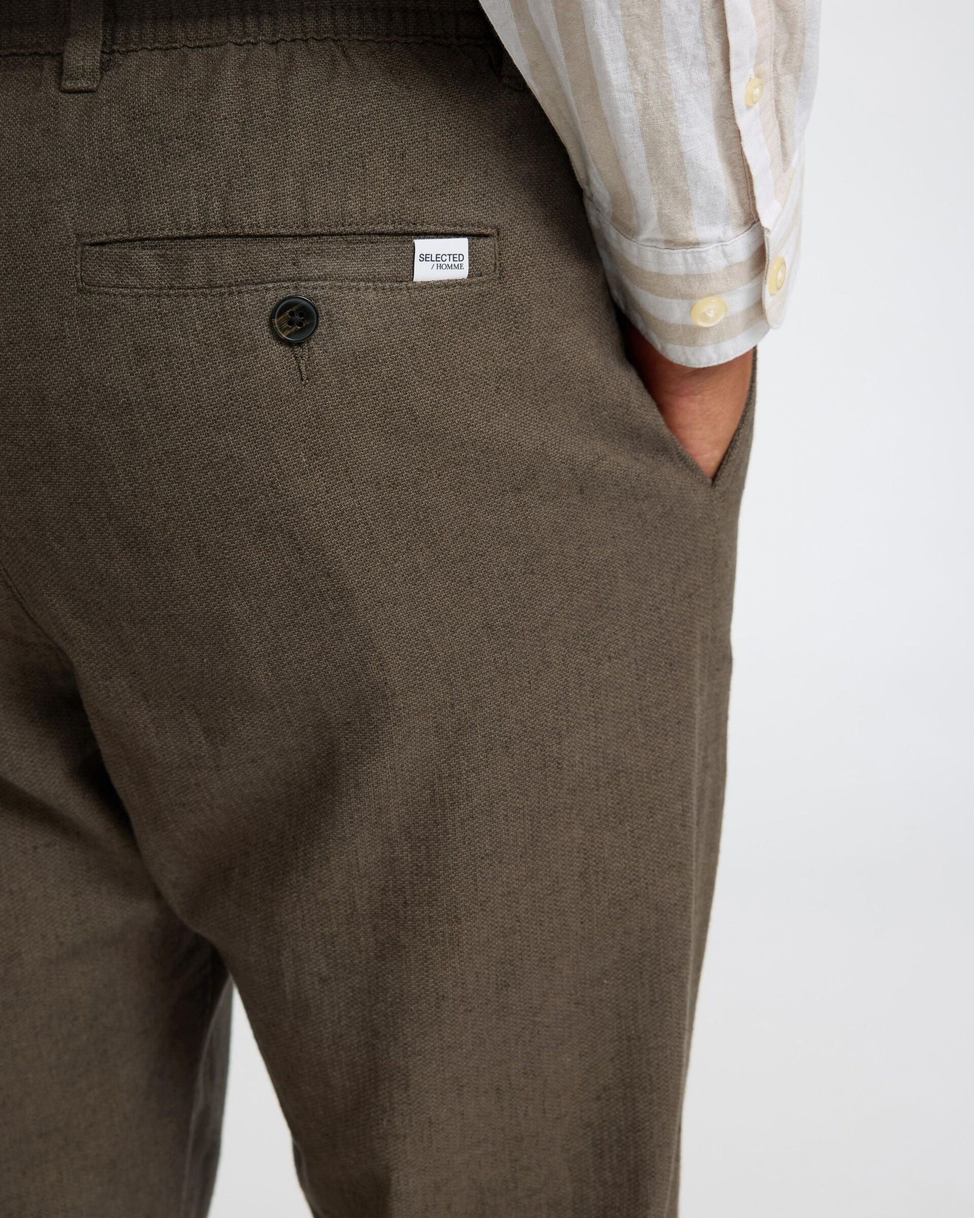 Brody Linen Byxor