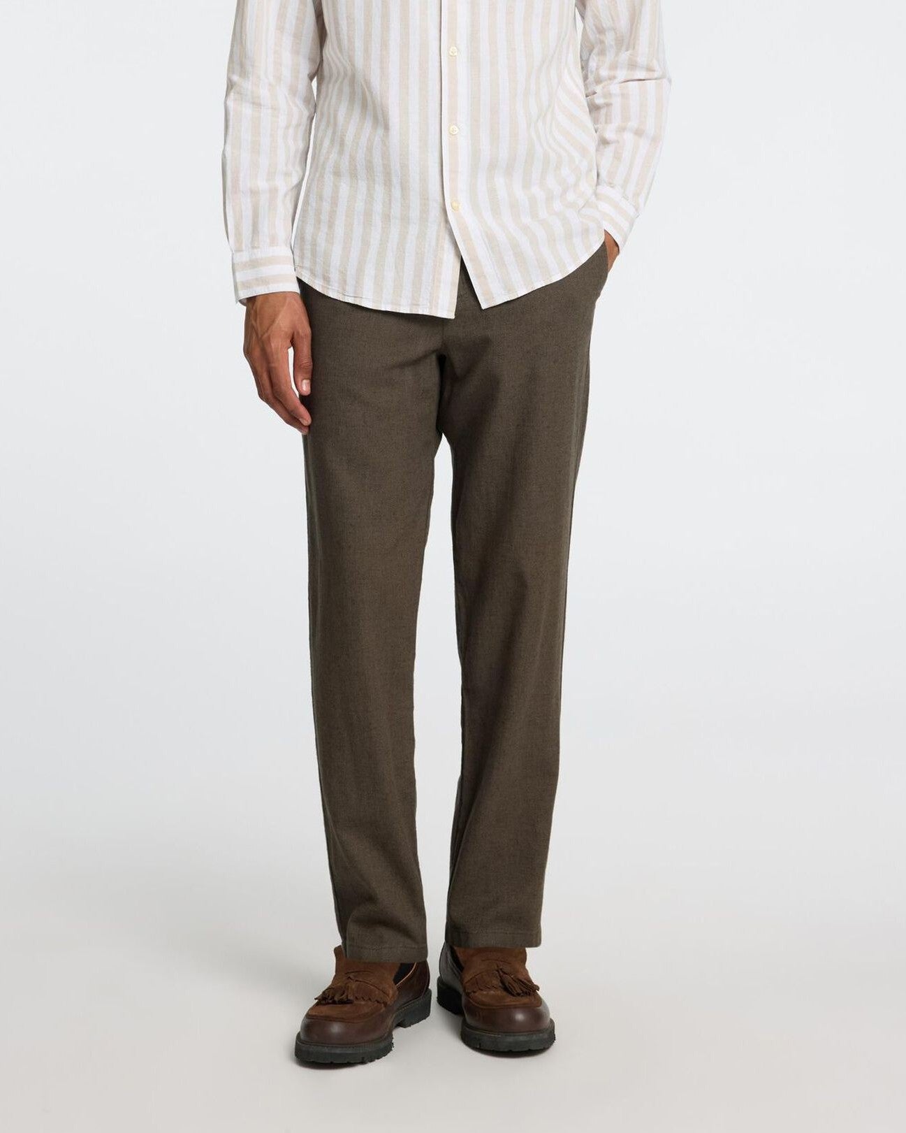 Brody Linen Byxor