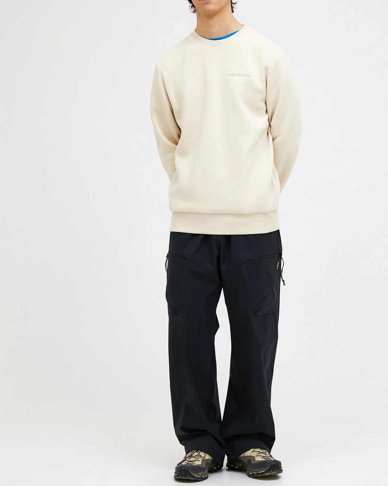 Peak Original Small Logo Sweatshirt