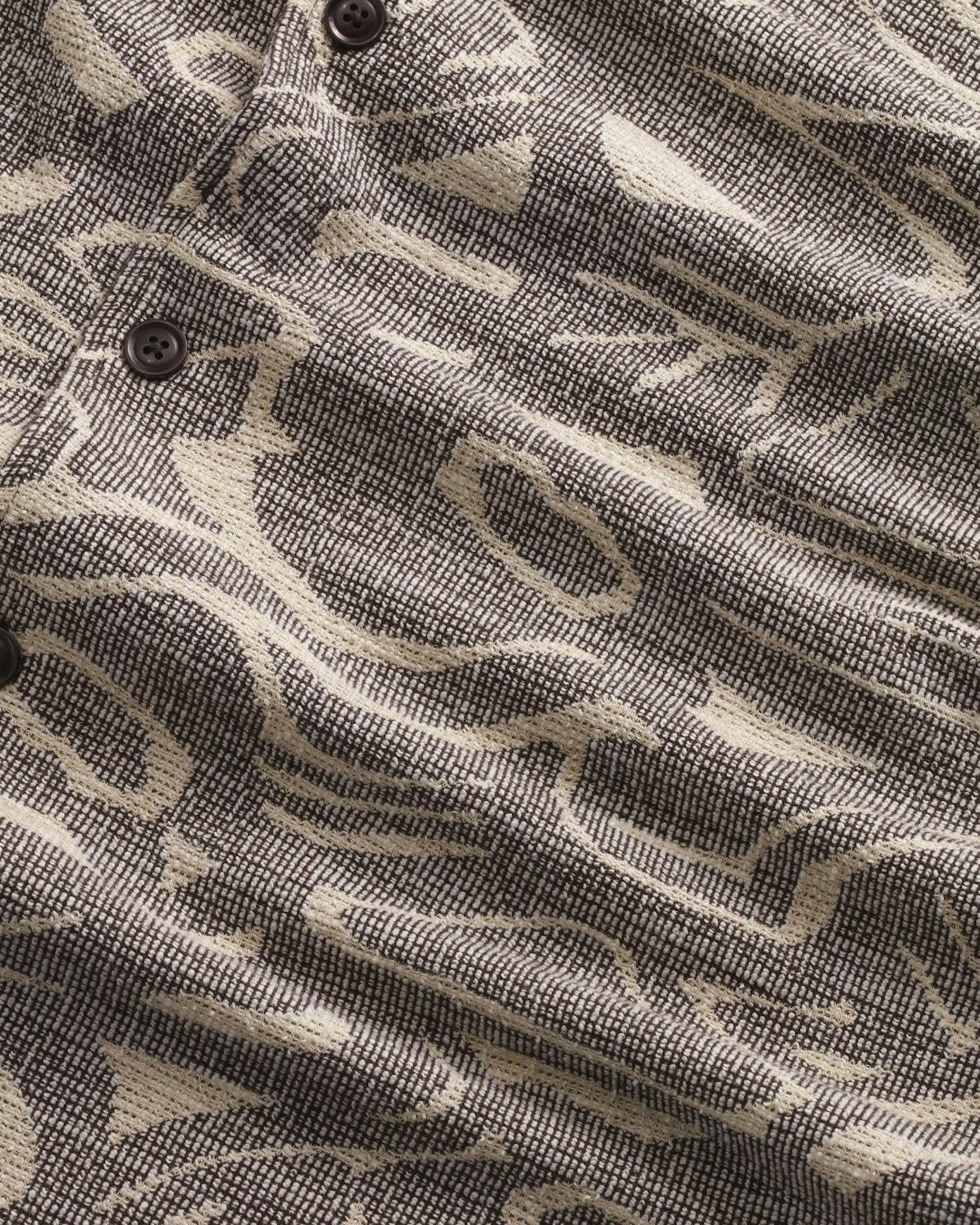 Julio Bouclé Jacquard Skjorta