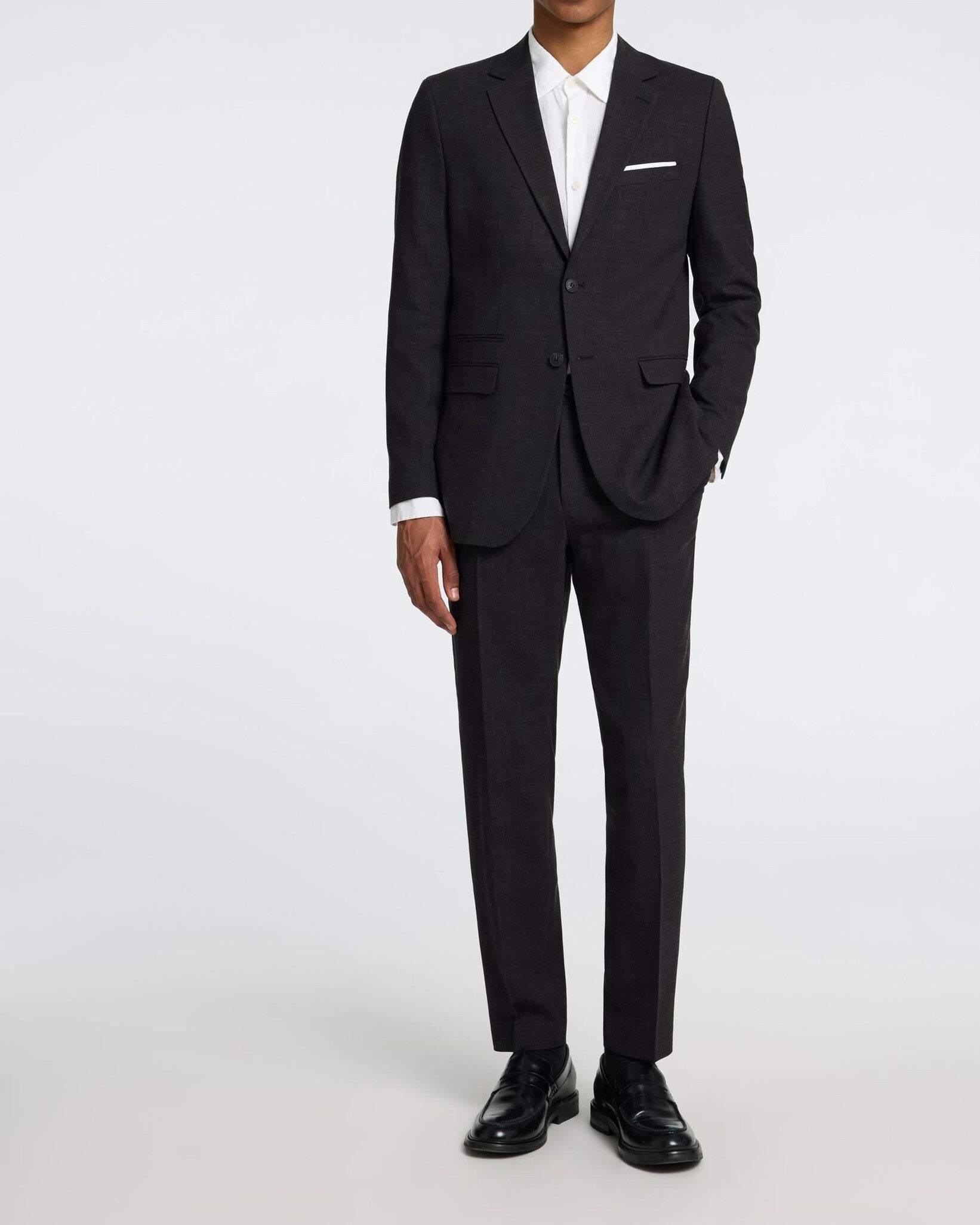 Slim Oasis Linen Kavaj