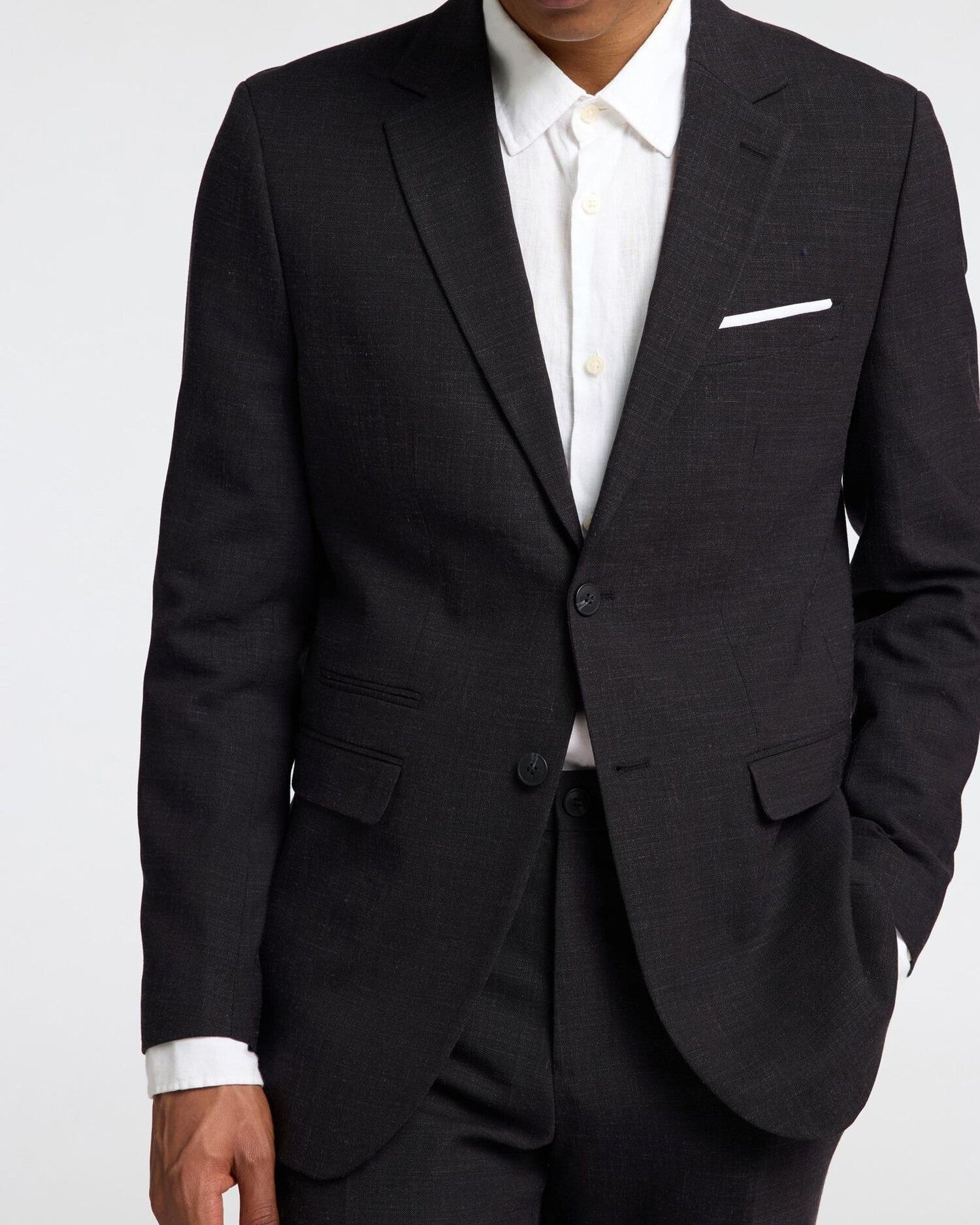 Slim Oasis Linen Kavaj