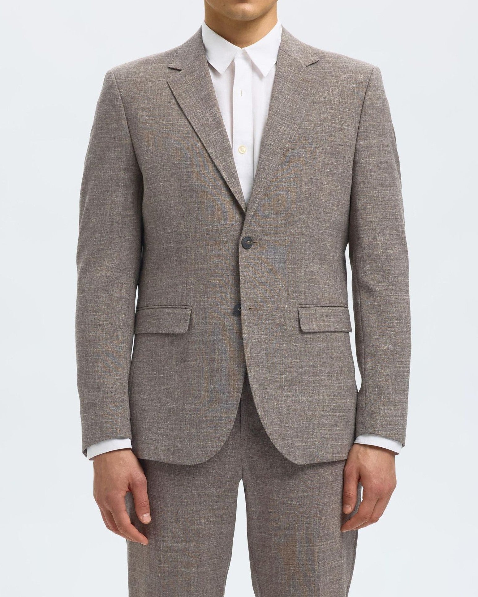 Slim Oasis Linen Kavaj