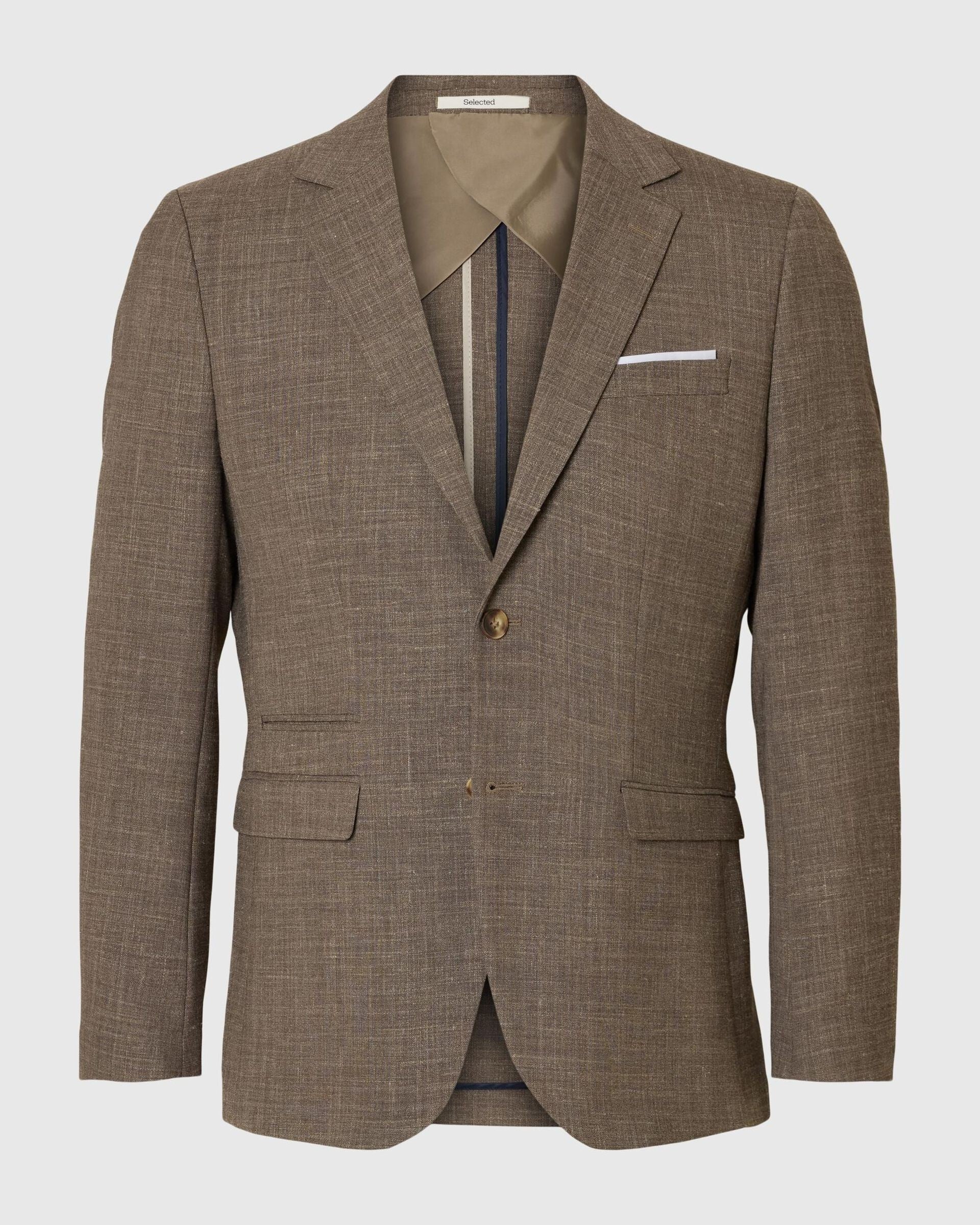Slim Oasis Linen Kavaj