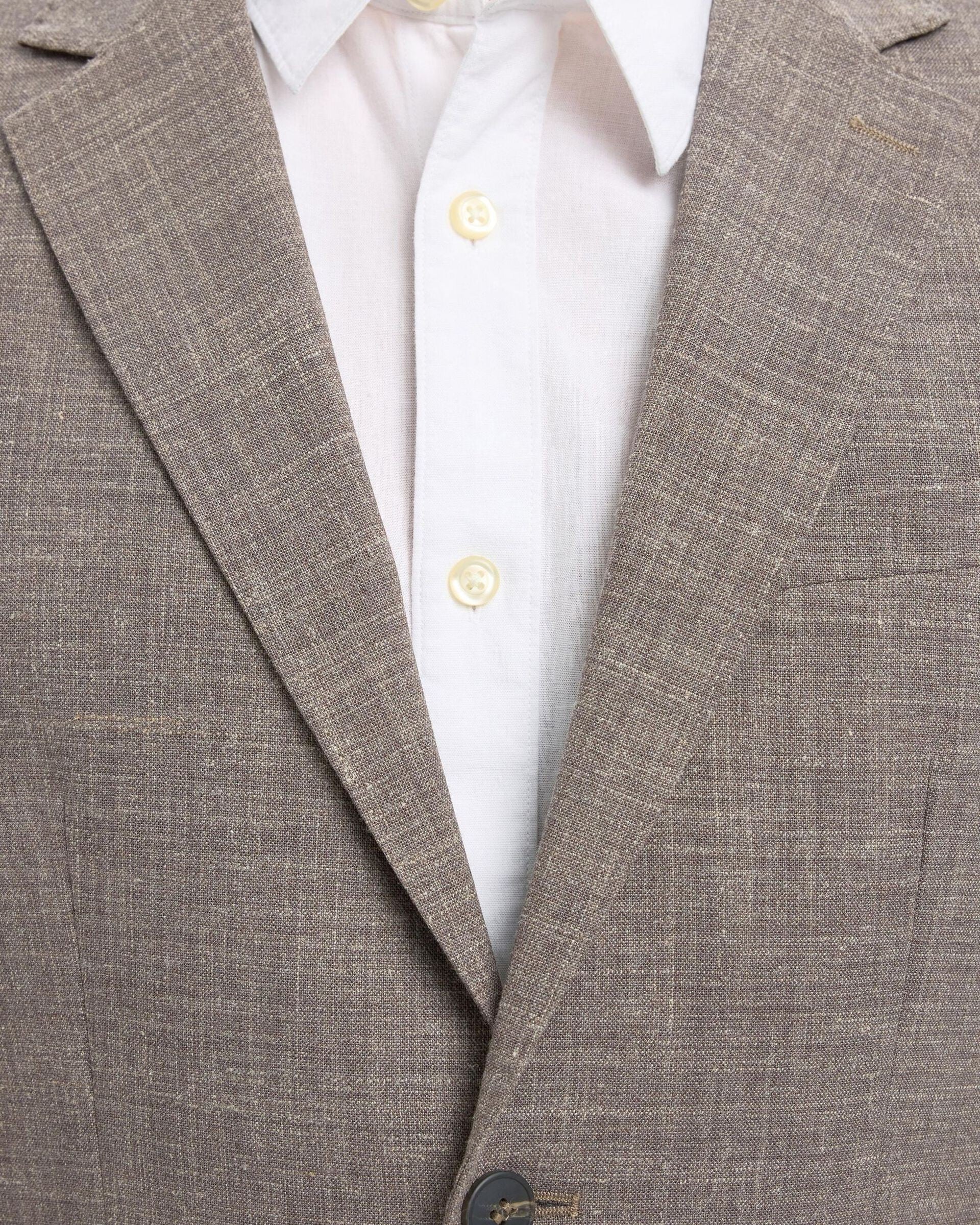 Slim Oasis Linen Kavaj