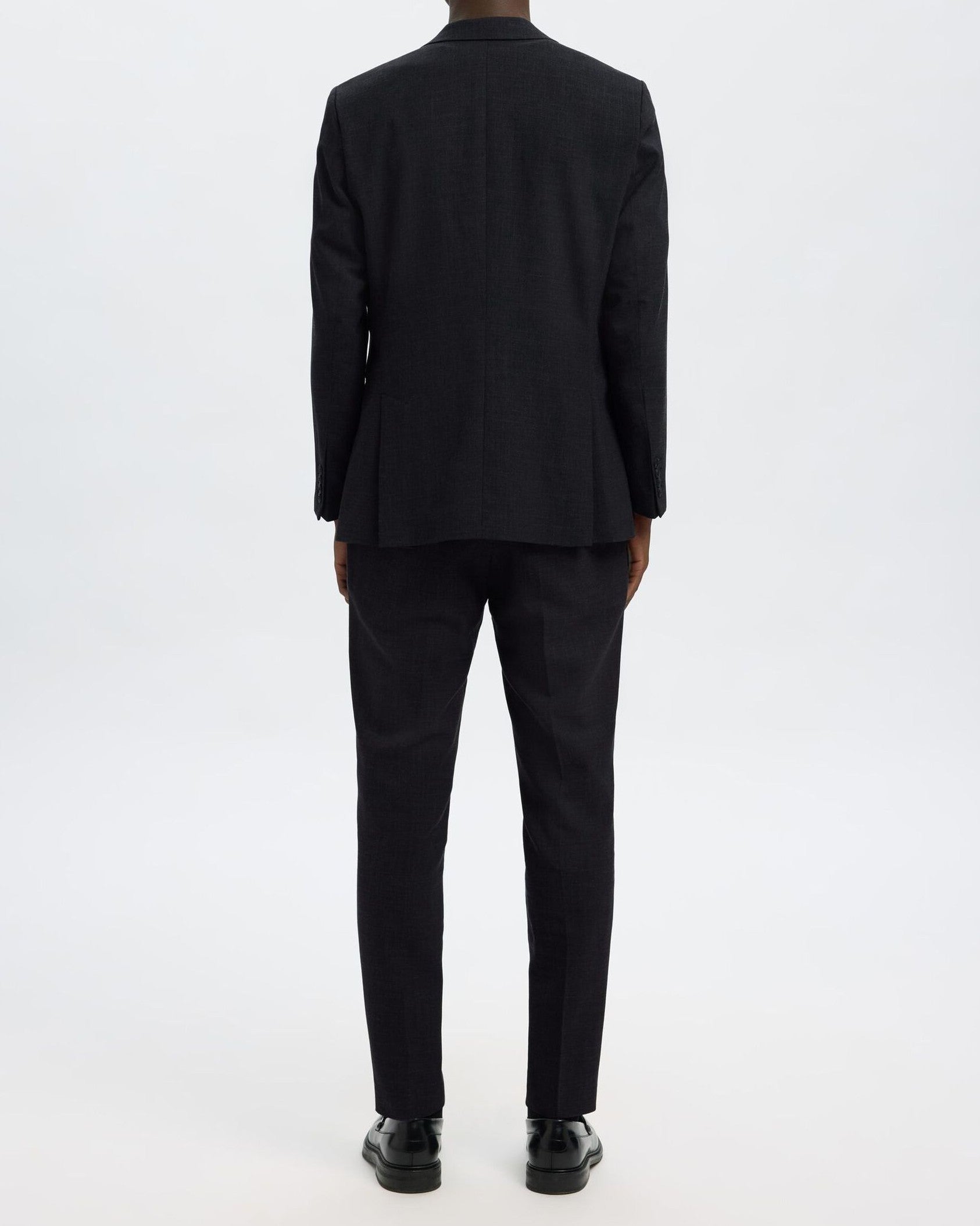 Slim Oasis Linen DB Kavaj