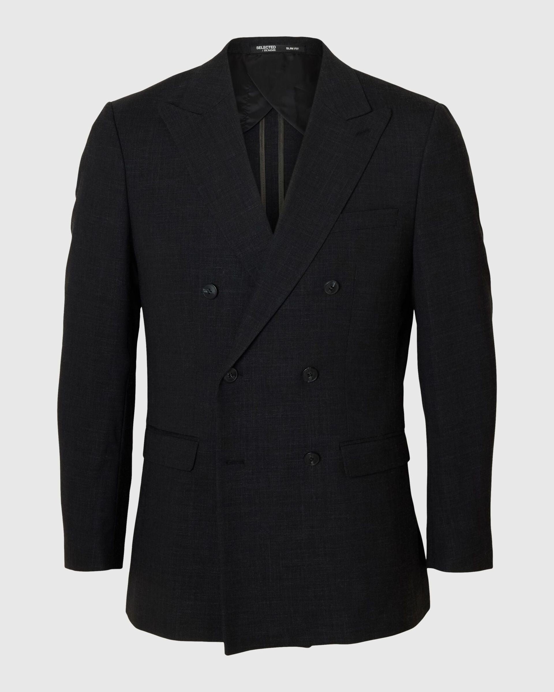 Slim Oasis Linen DB Kavaj