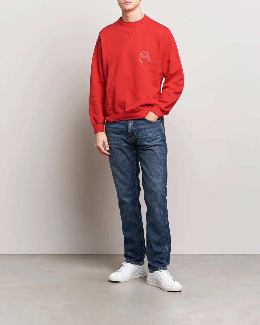 Gritty Jackson Blue Soil Jeans