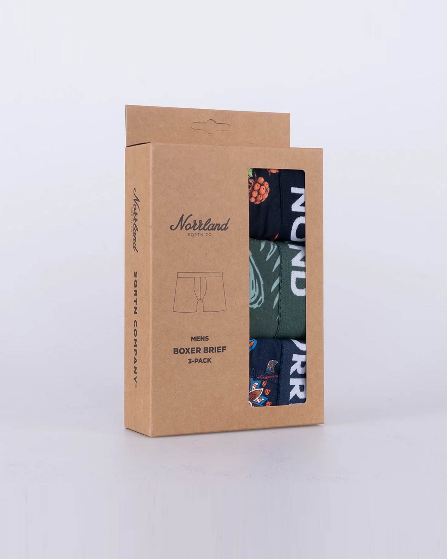 Norrland 3-Pack Kalsonger