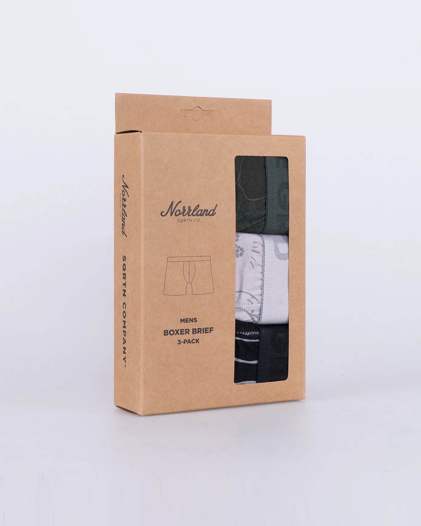 Norrland 3-Pack Kalsonger