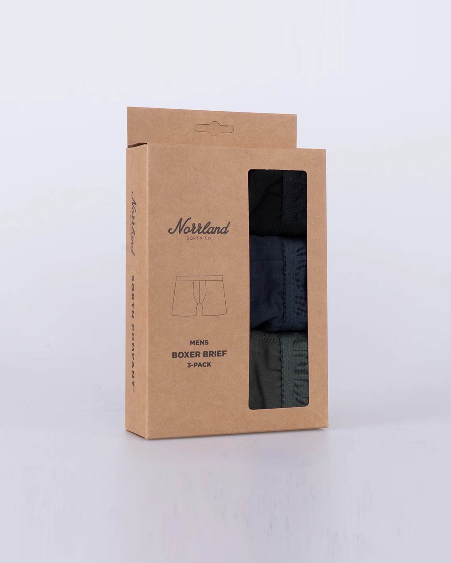 Norrland 3-Pack Kalsonger