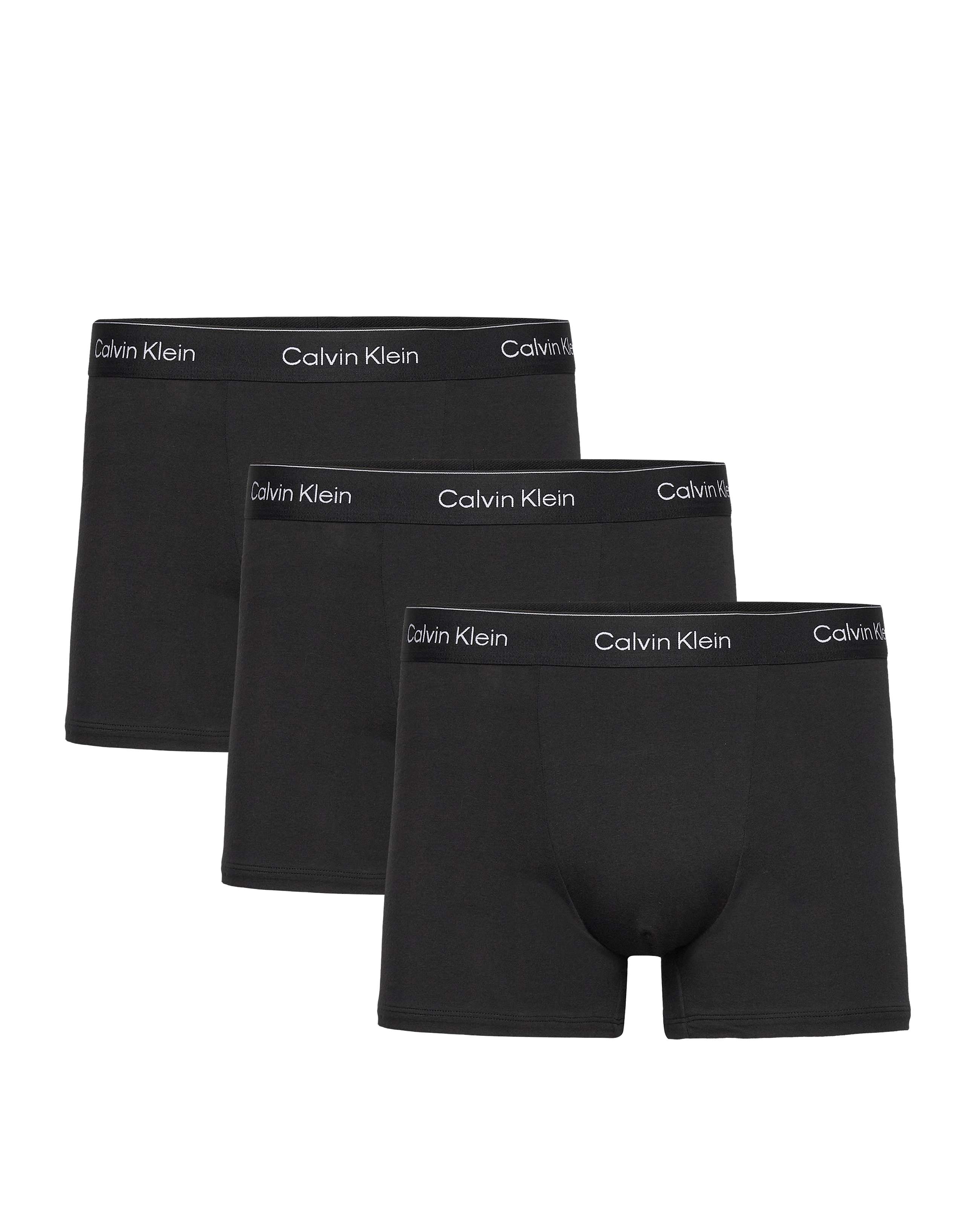 Relaxed Fit Trunk 3-Pack Kalsonger - Black W/DTM WB