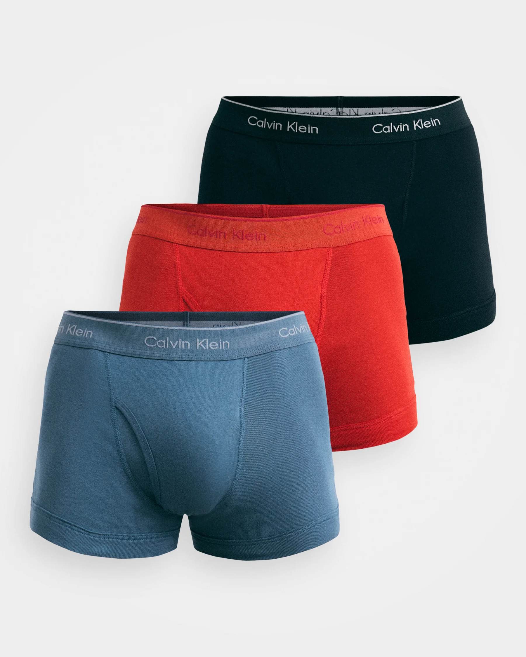 3-Pack Trunk Kalsonger - Black/Adrenaline Rush