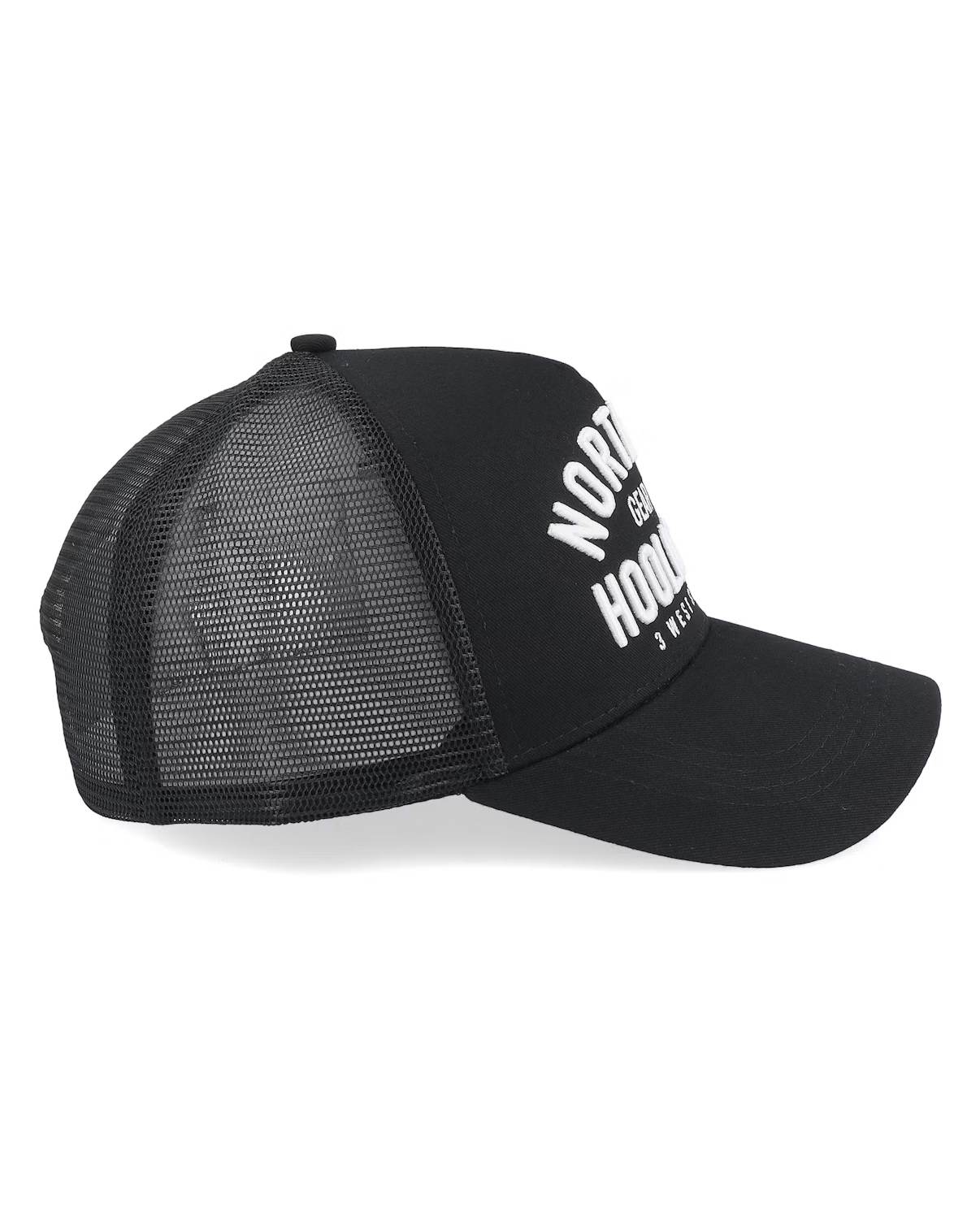 3 West Street Trucker Keps