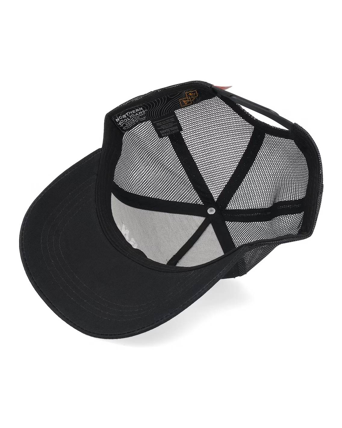3 West Street Trucker Keps