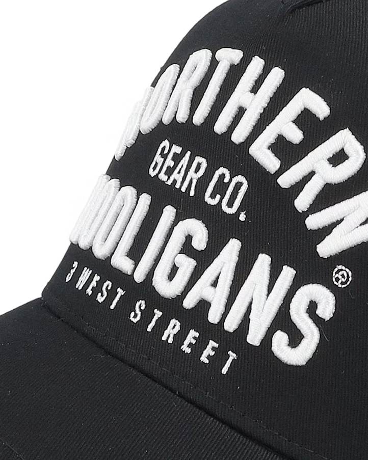 3 West Street Trucker Keps