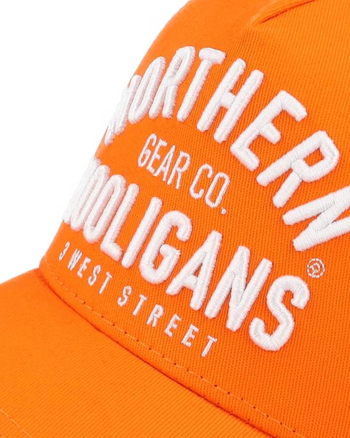 3 West Street Trucker Keps