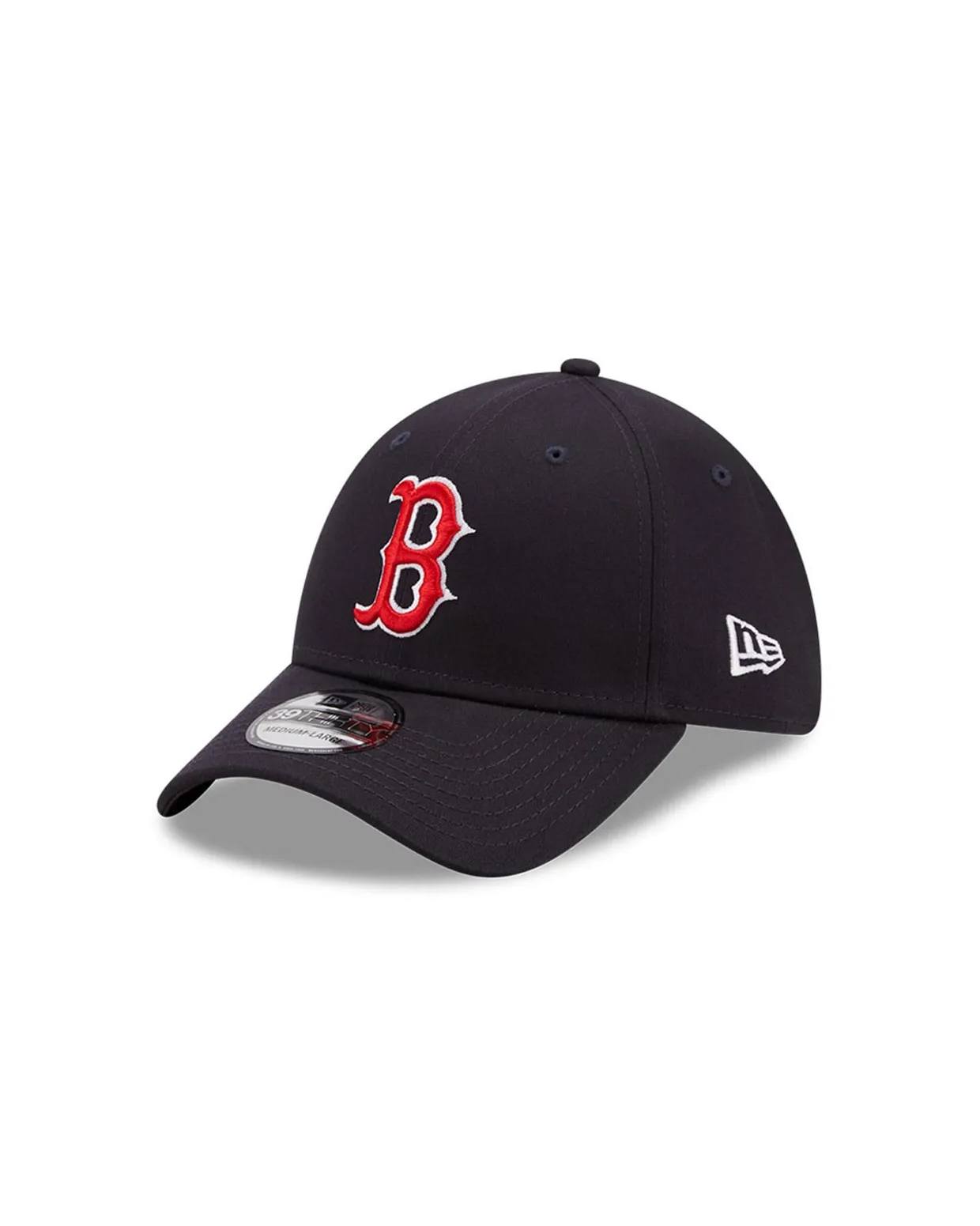 39 Thirty Basic Red Sox Fitted Keps