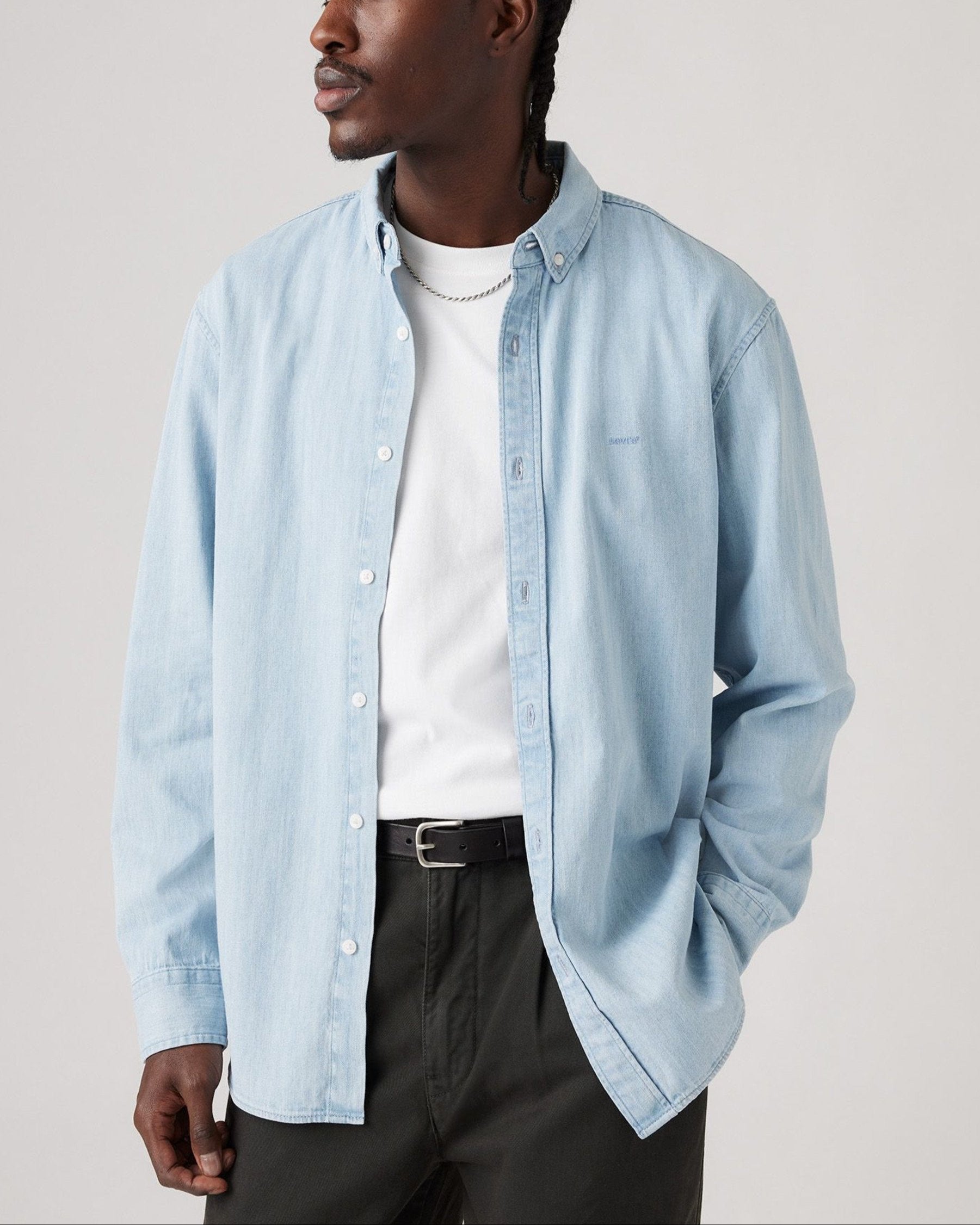 Authentic Button Down Skjorta